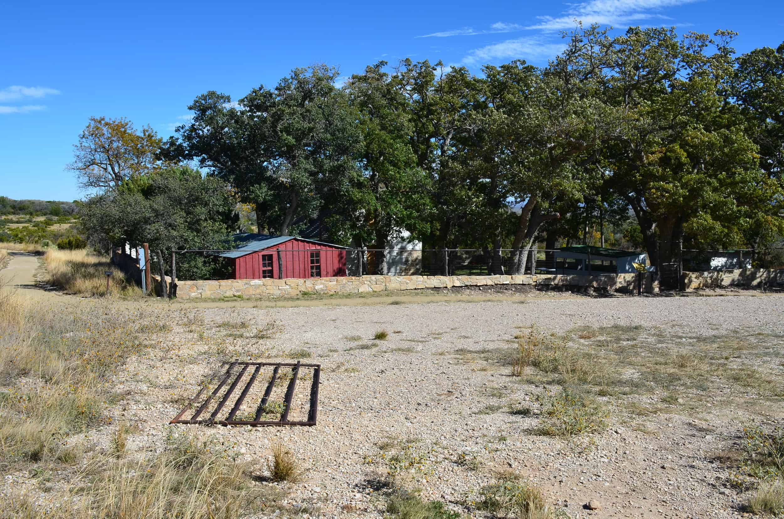 Frijole Ranch at Guadalupe Mountains National Park in Texas