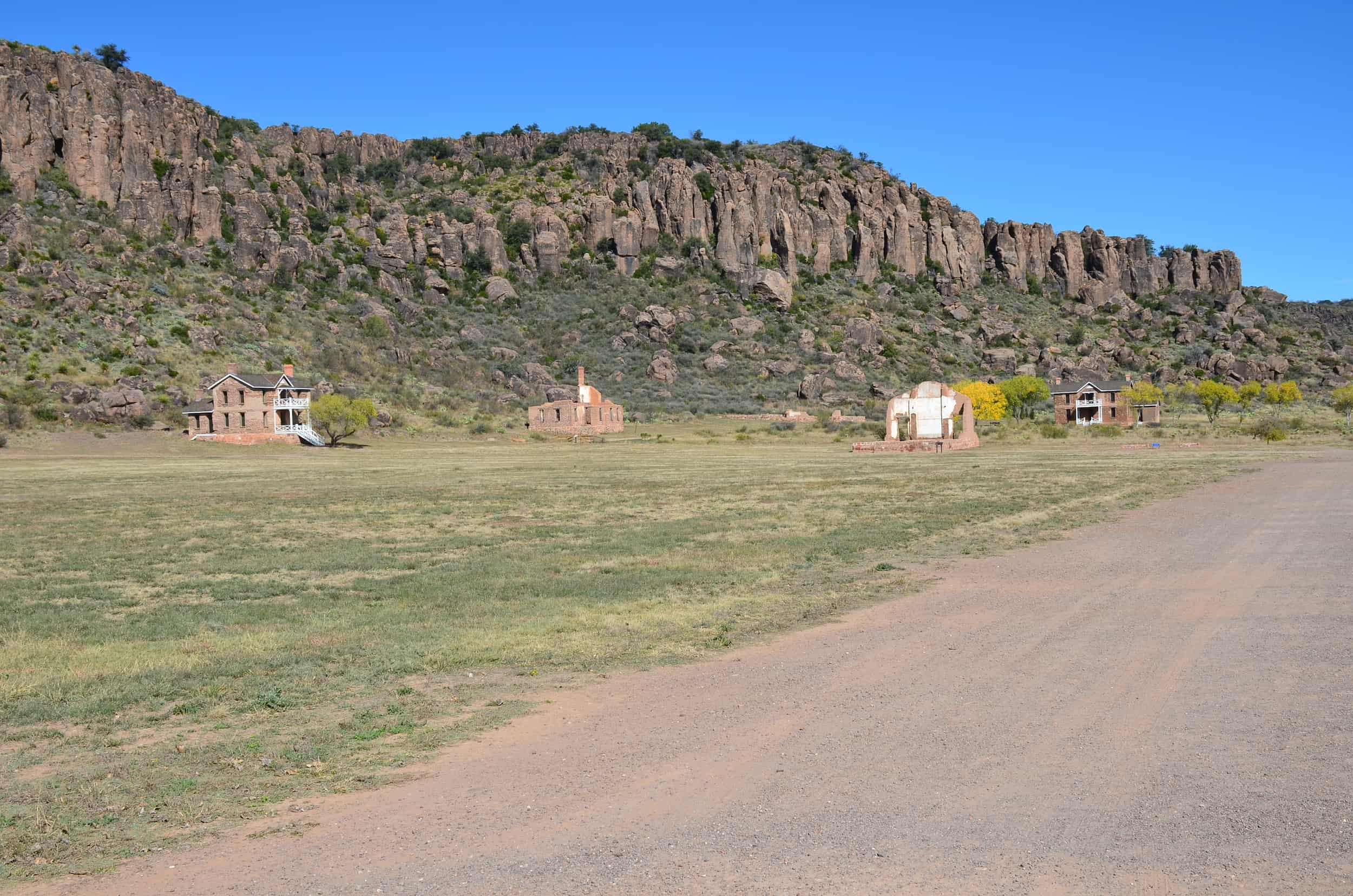 Fort Davis National Historic Site in Texas