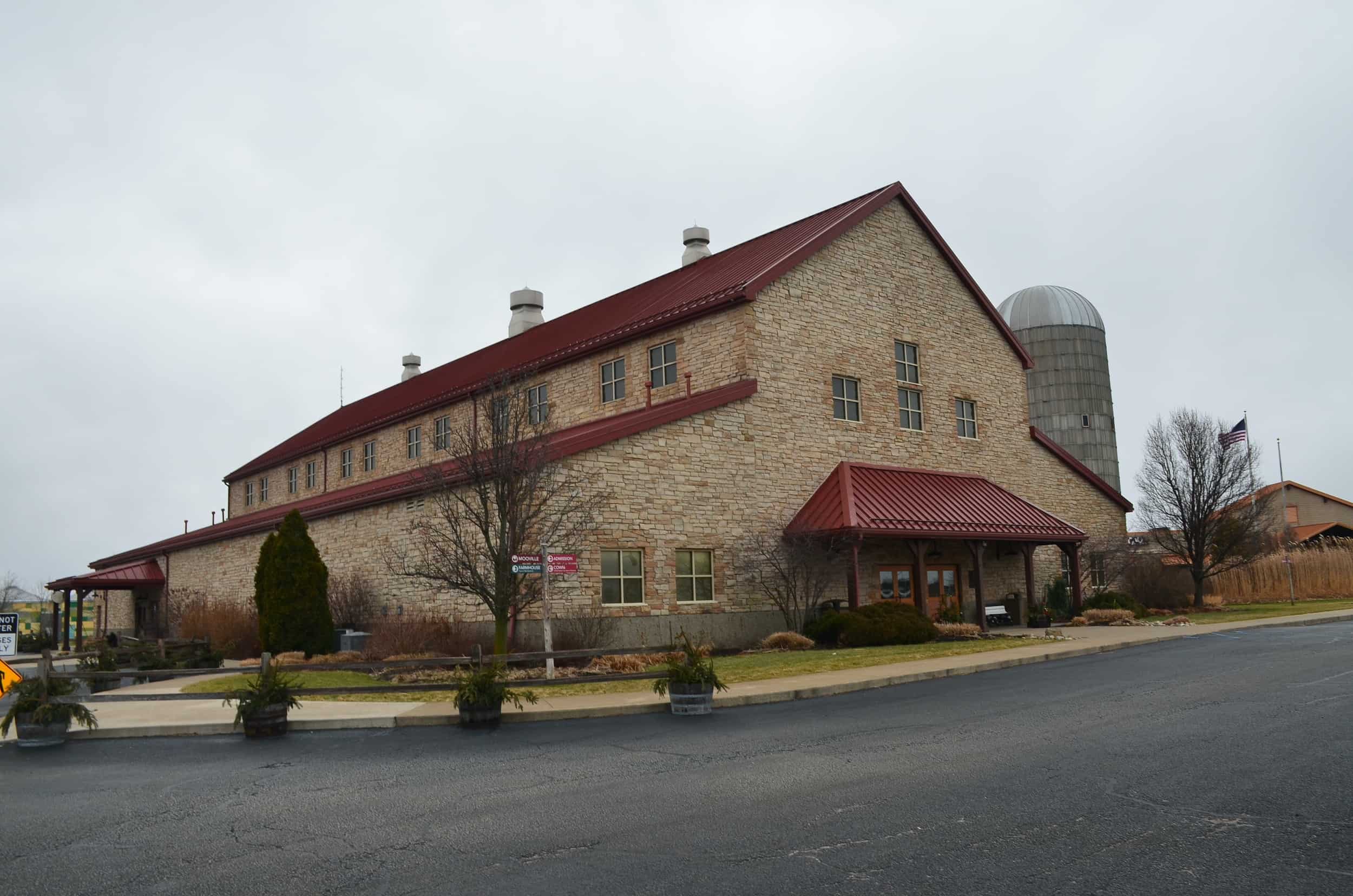 Dairy Adventure building at Fair Oaks Farms in Indiana