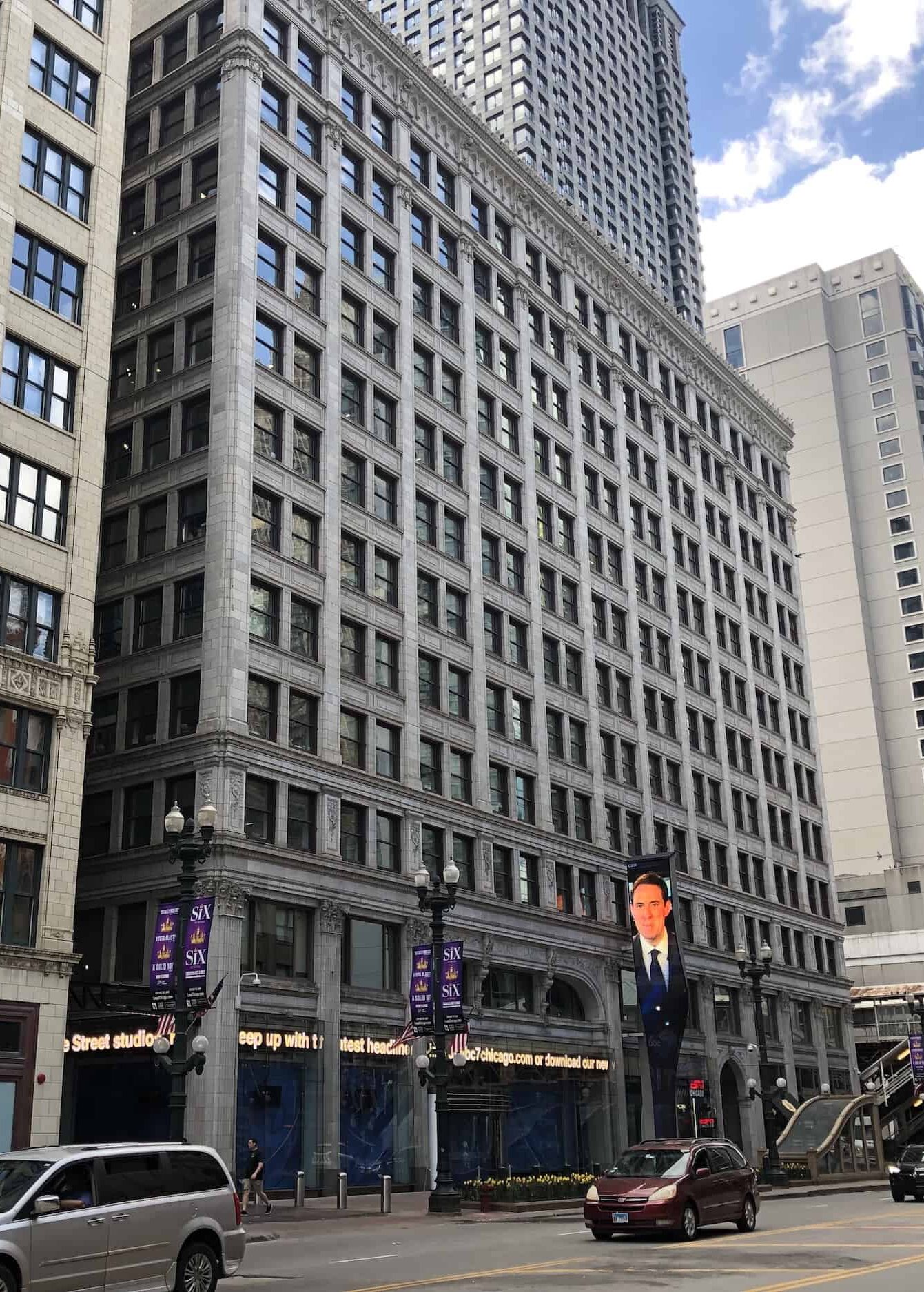 ABC Building on State Street in Chicago, Illinois