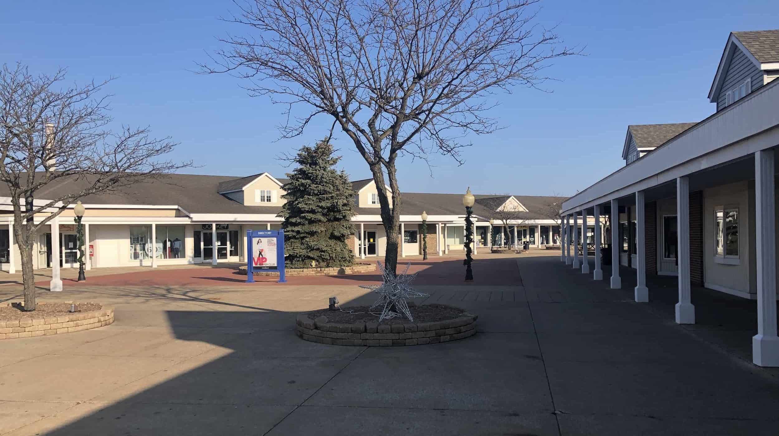 Lighthouse Place in Michigan City, Indiana