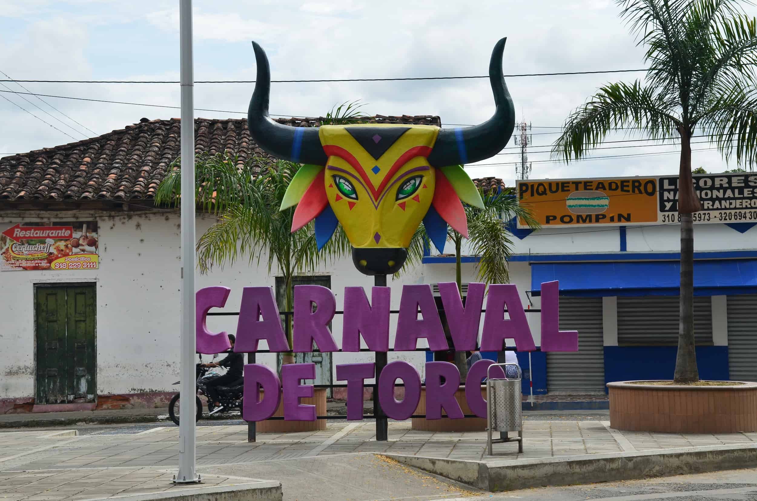 Sign for the Carnival of Joy