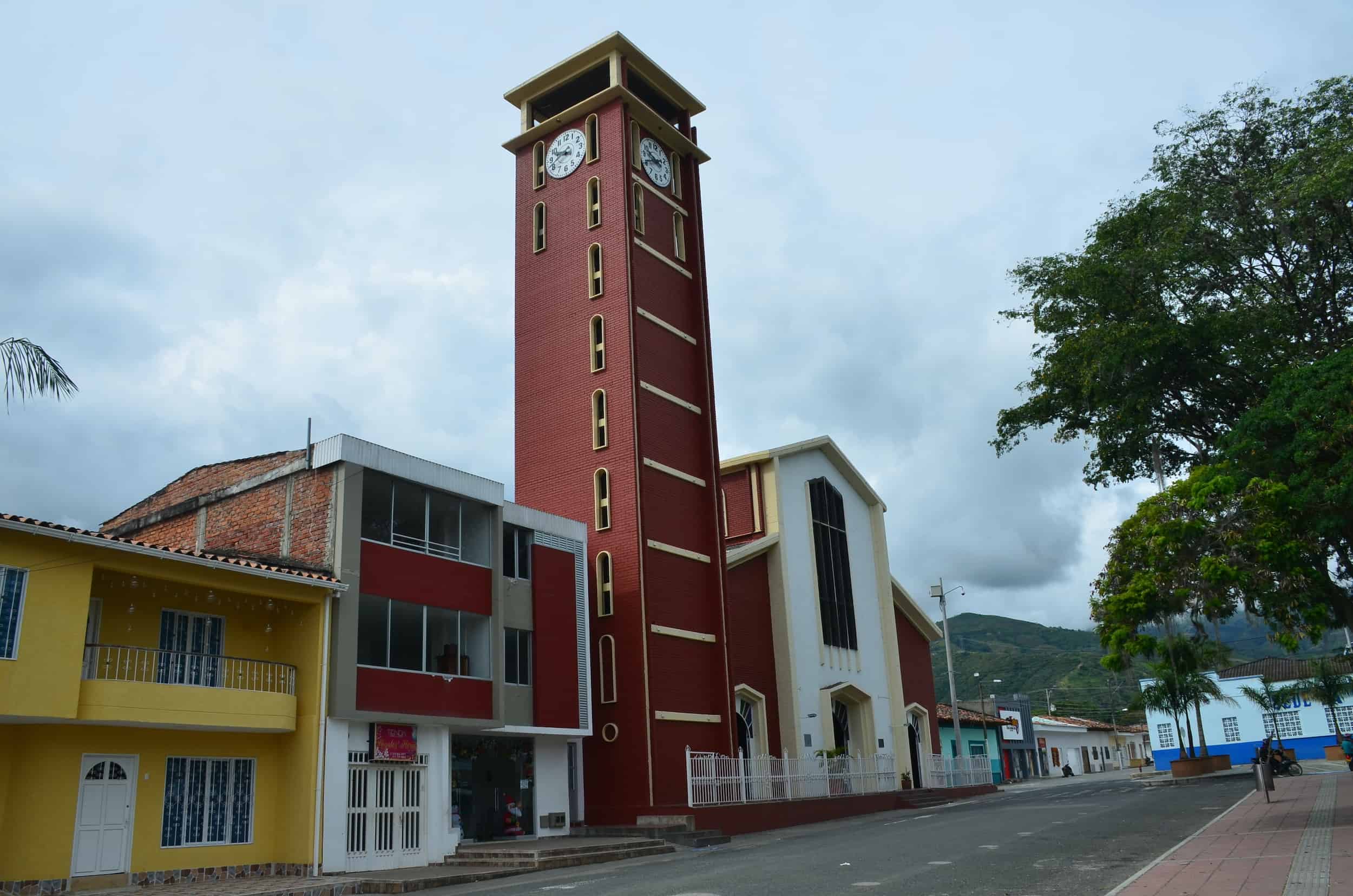 Our Lady of Consolation in Toro, Valle del Cauca, Colombia