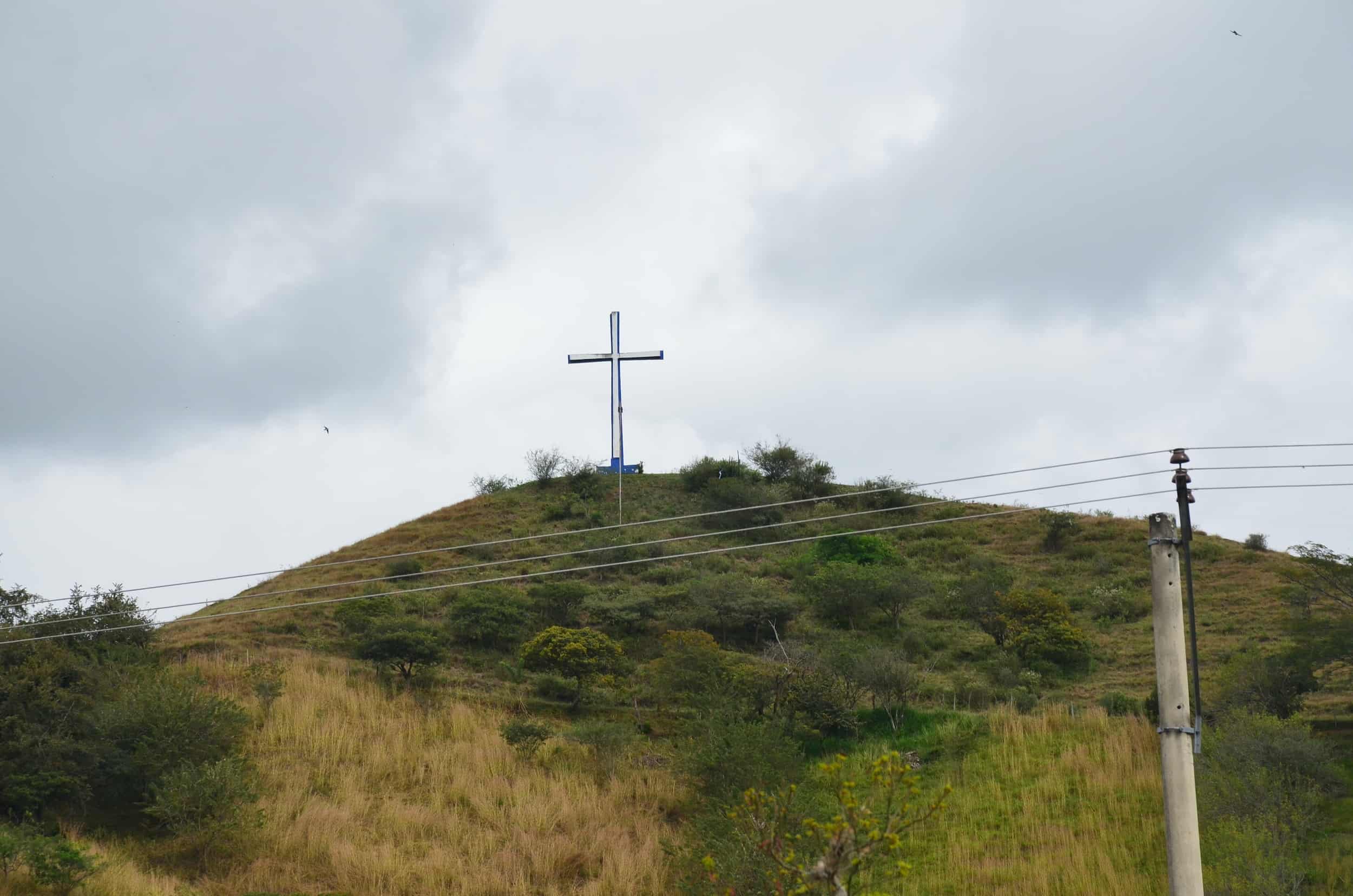 Mirador de la Cruz in Toro, Valle del Cauca, Colombia