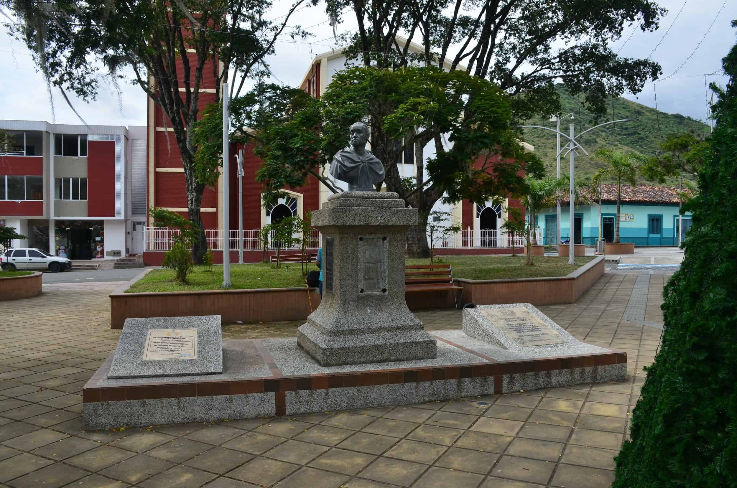Bust of Simón Bolívar