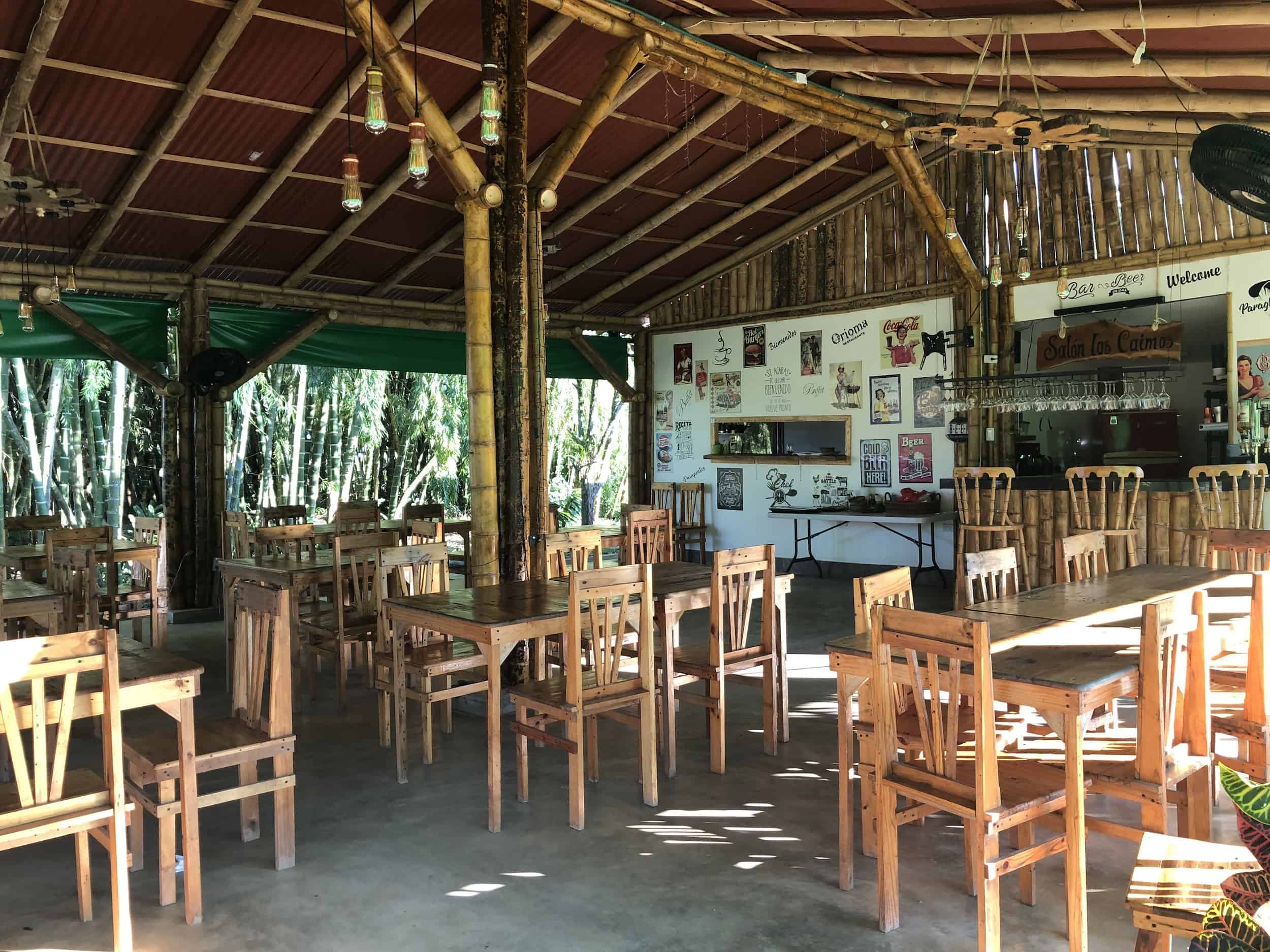 Restaurant at Campos Verdes