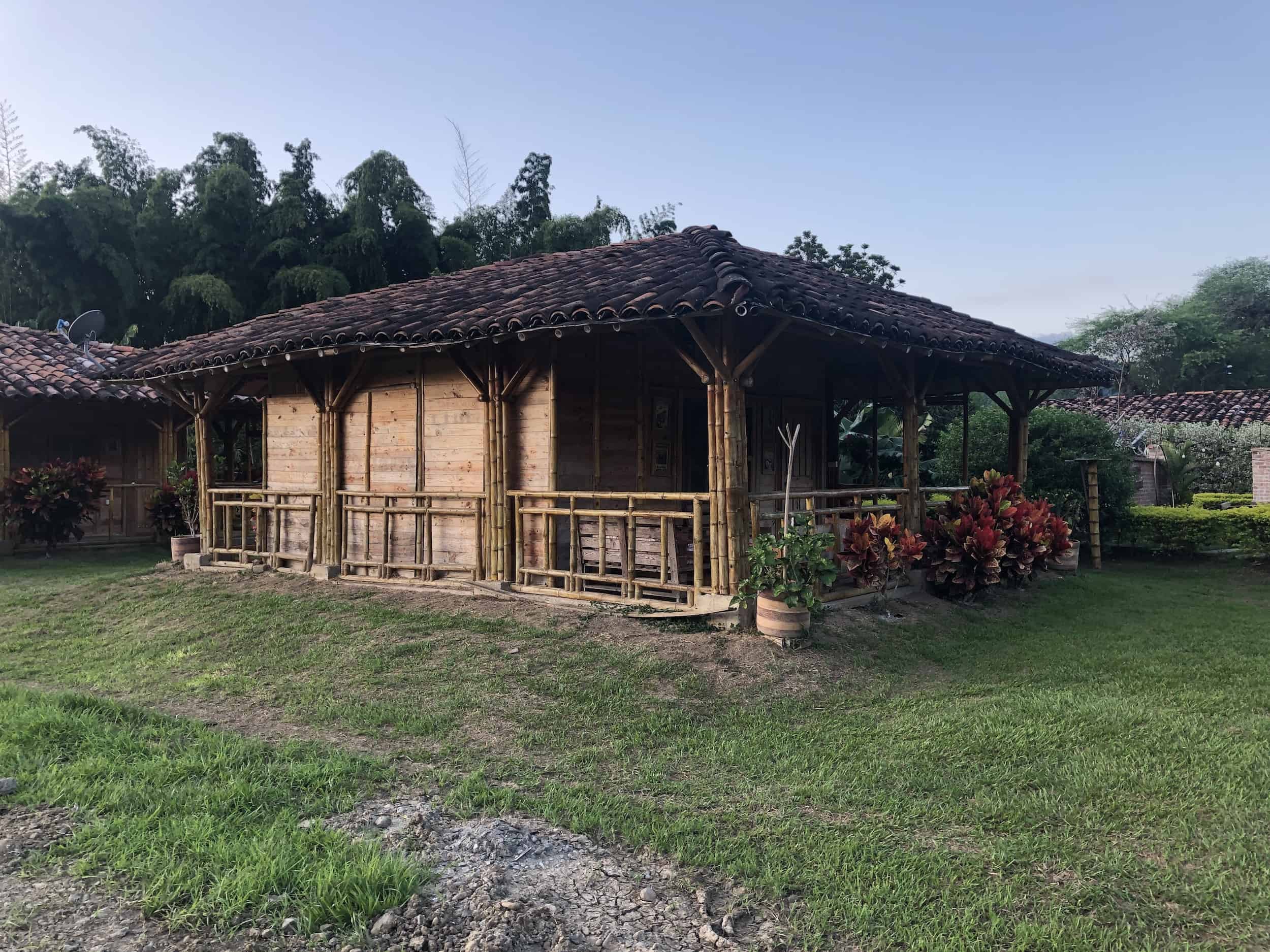 Cabin at Campos Verdes in Roldanillo, Valle del Cauca, Colombia