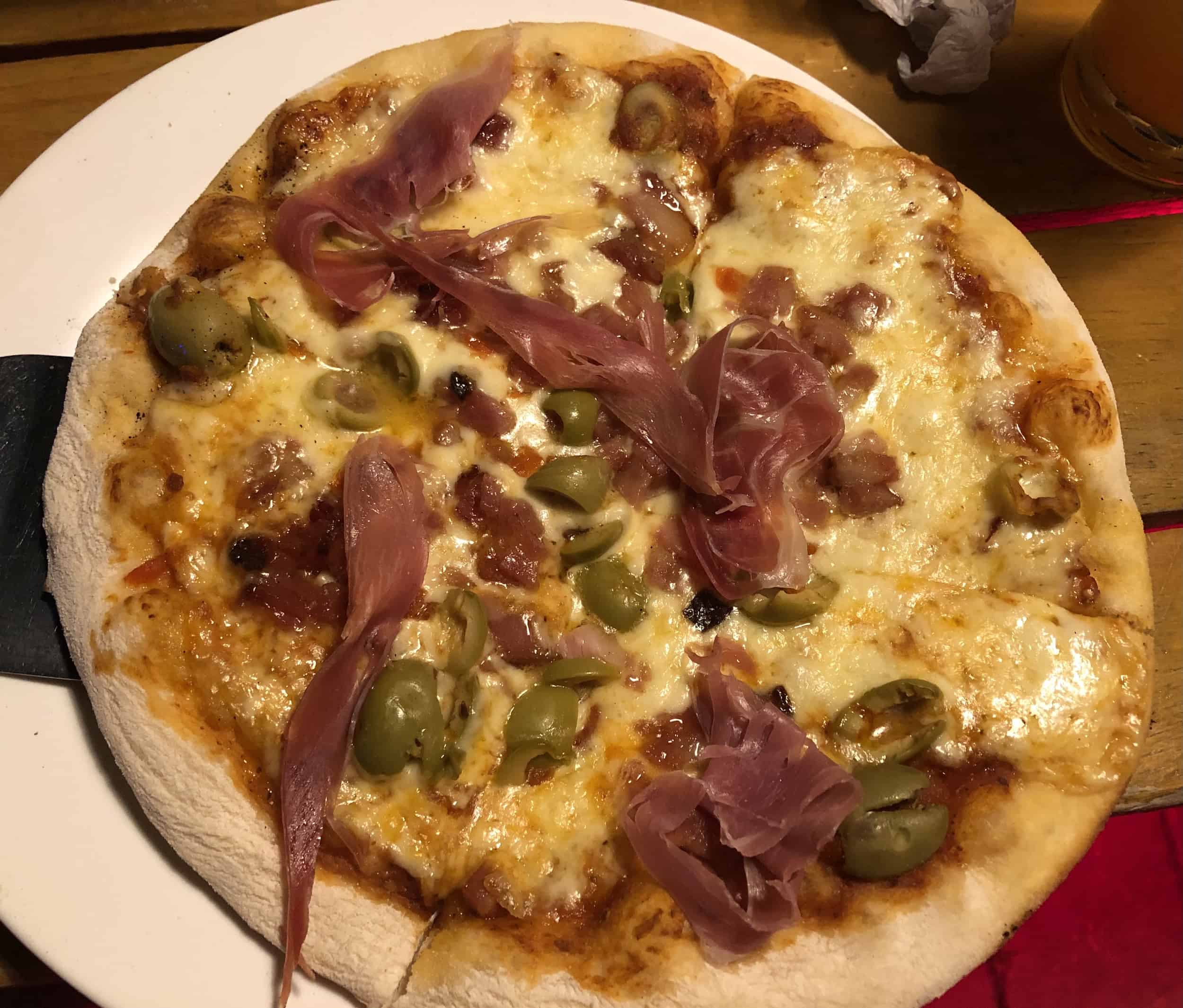 Pizza at L'Roma