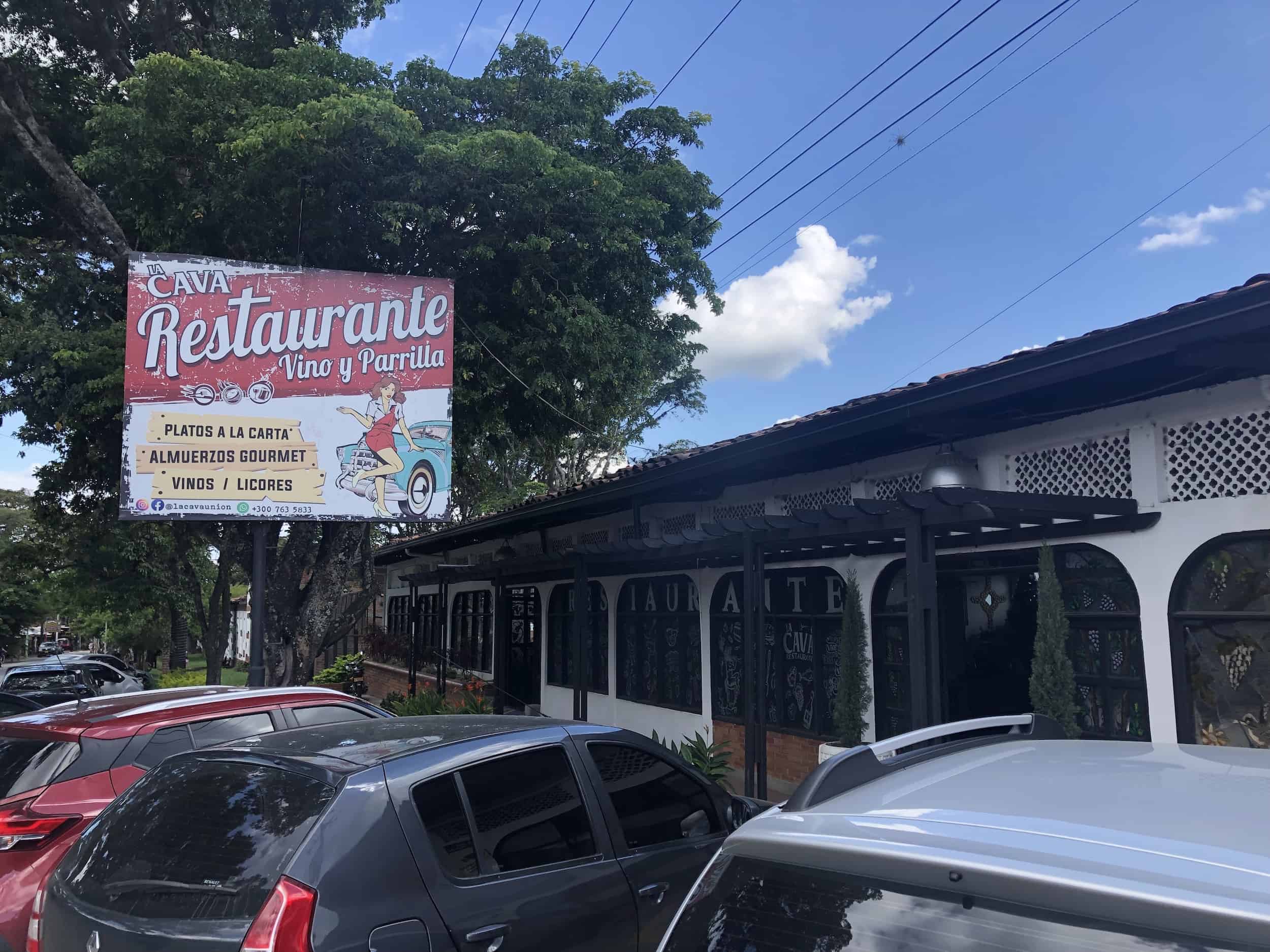 La Cava Restaurante in La Unión, Valle del Cauca, Colombia