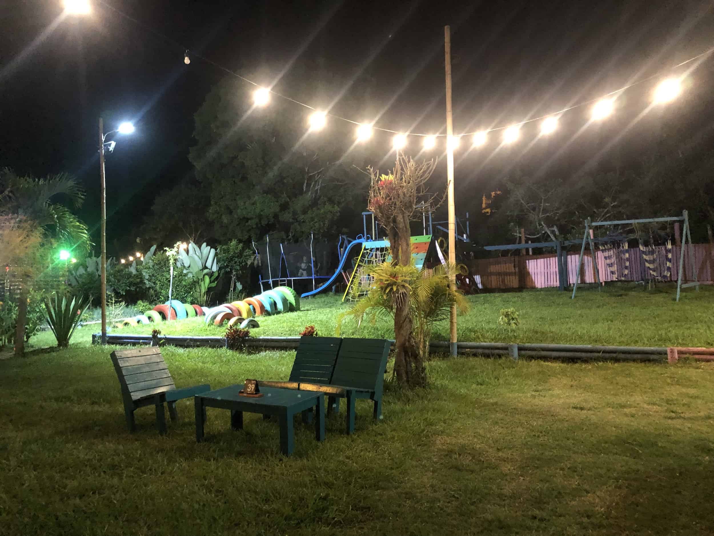 Playground at Yo Soy Mister