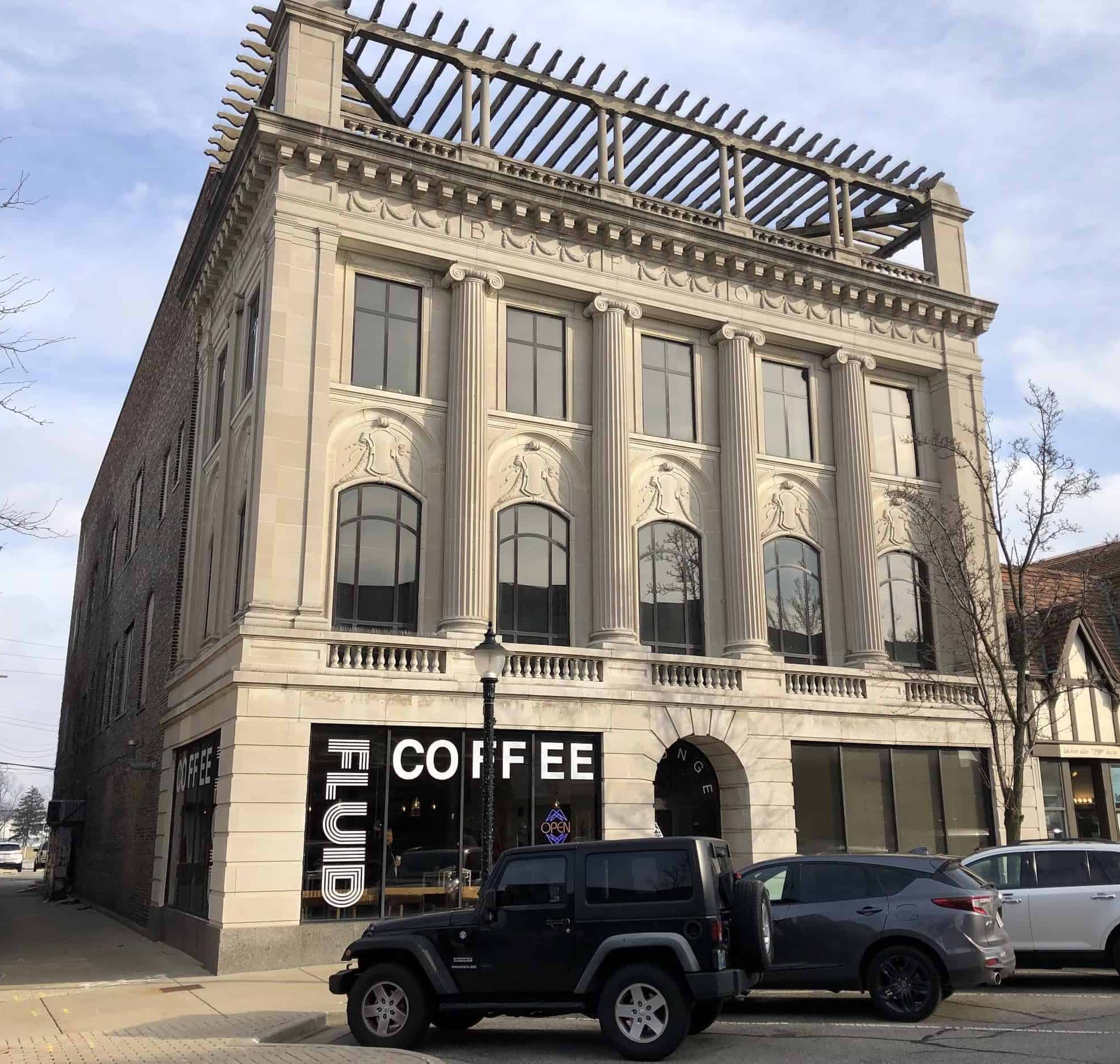 FLUID Coffee Roasters in Michigan City, Indiana