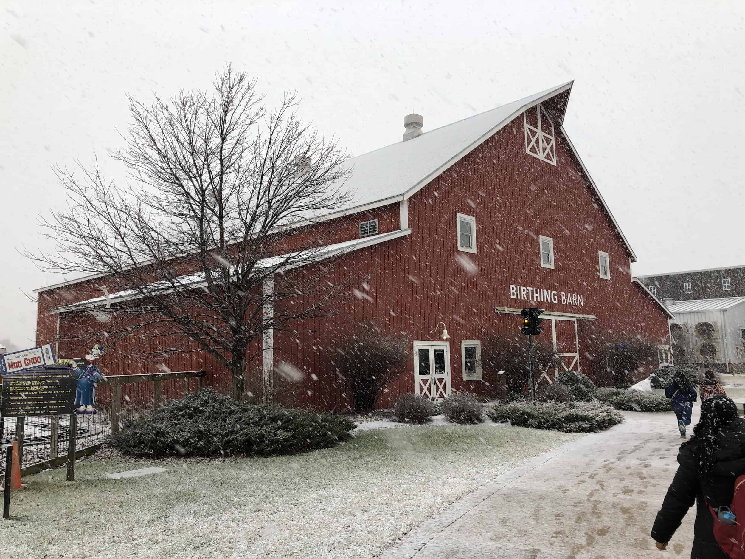 Birthing Barn at Fair Oaks Farms in Indiana