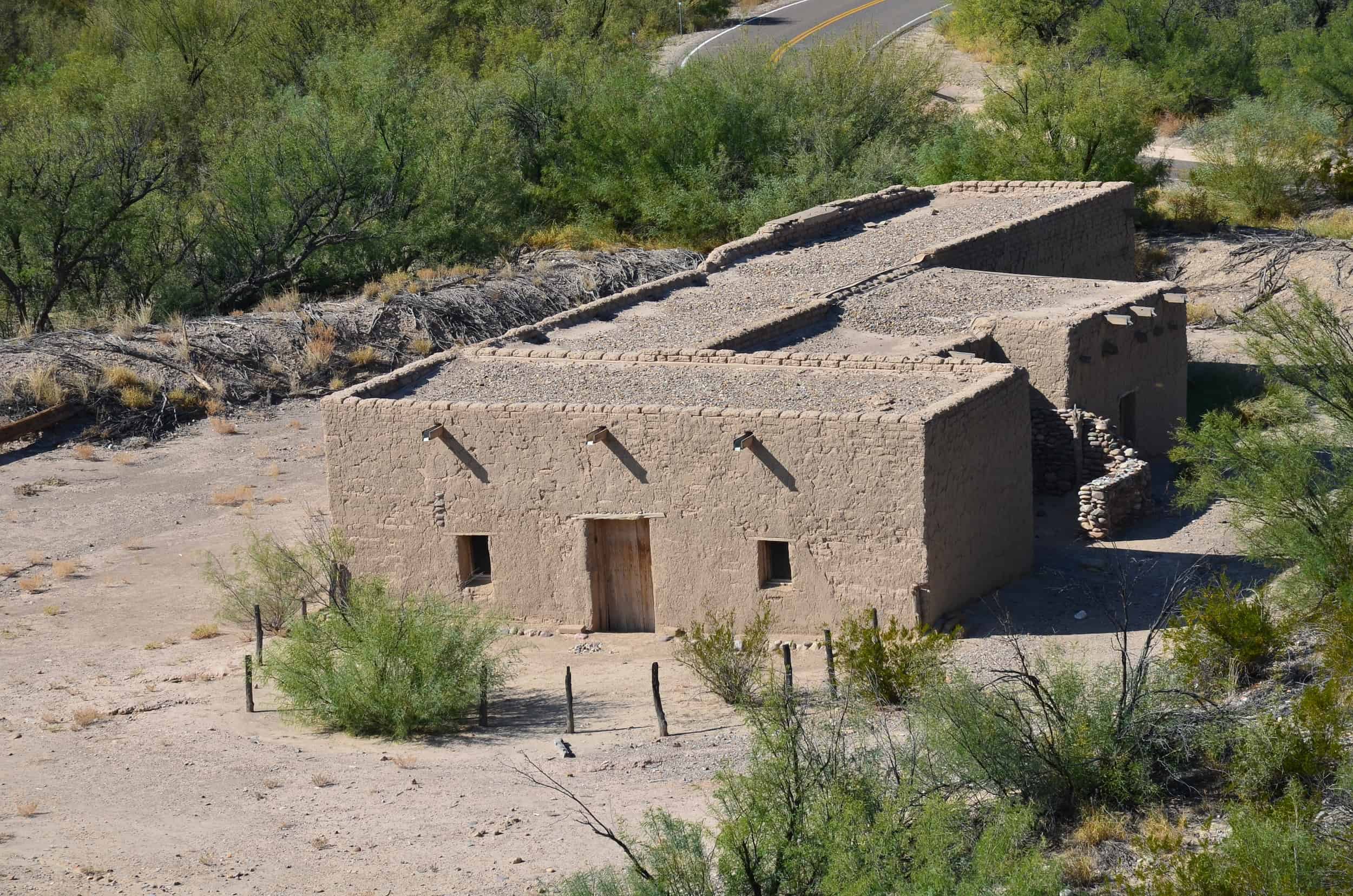 Alvino House at Castolon in Big Bend National Park in Texas