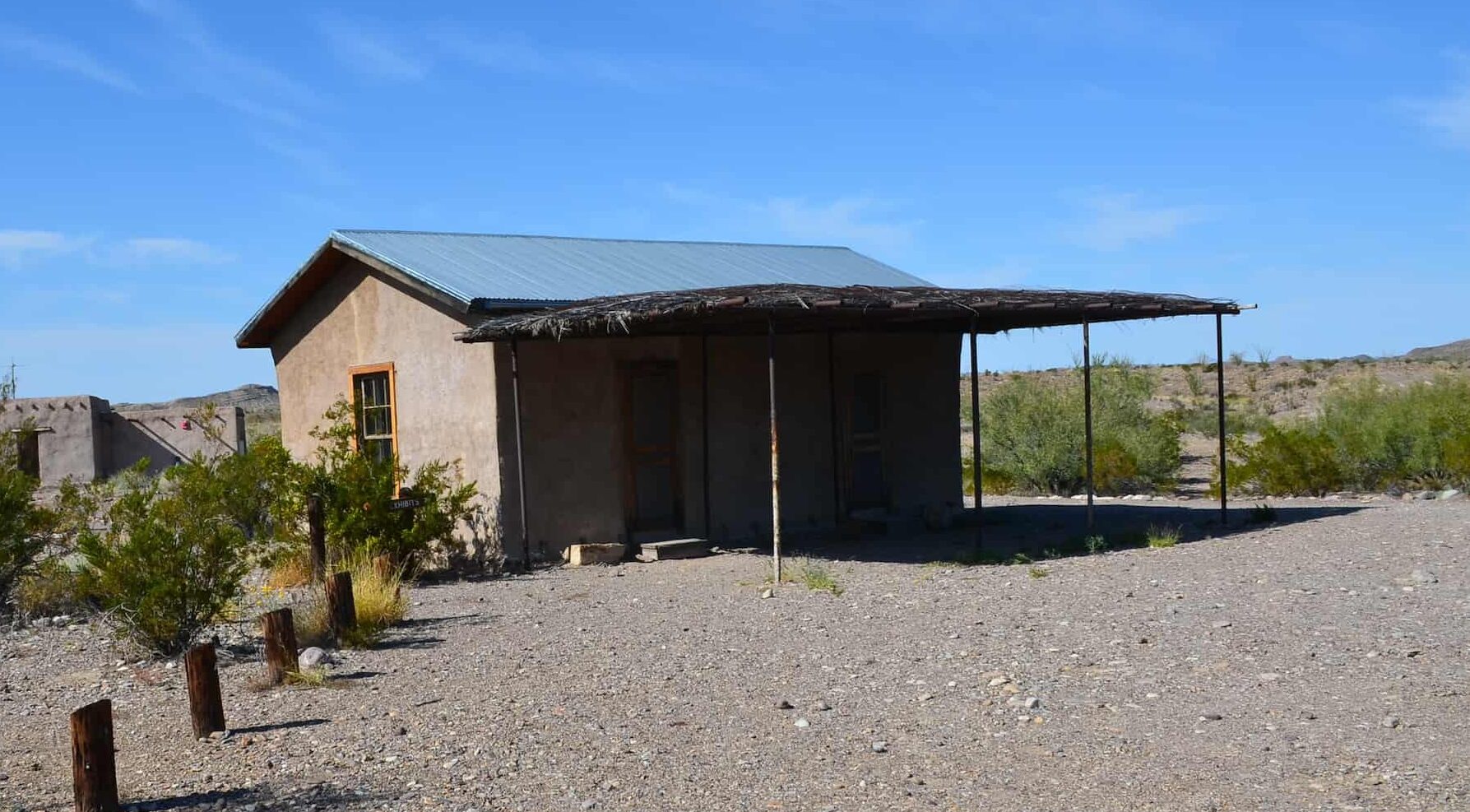 Magdalena House at Castolon in Big Bend National Park in Texas