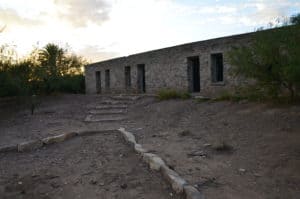 Hot Springs Motor Court at Hot Springs Historic District in Big Bend National Park in Texas