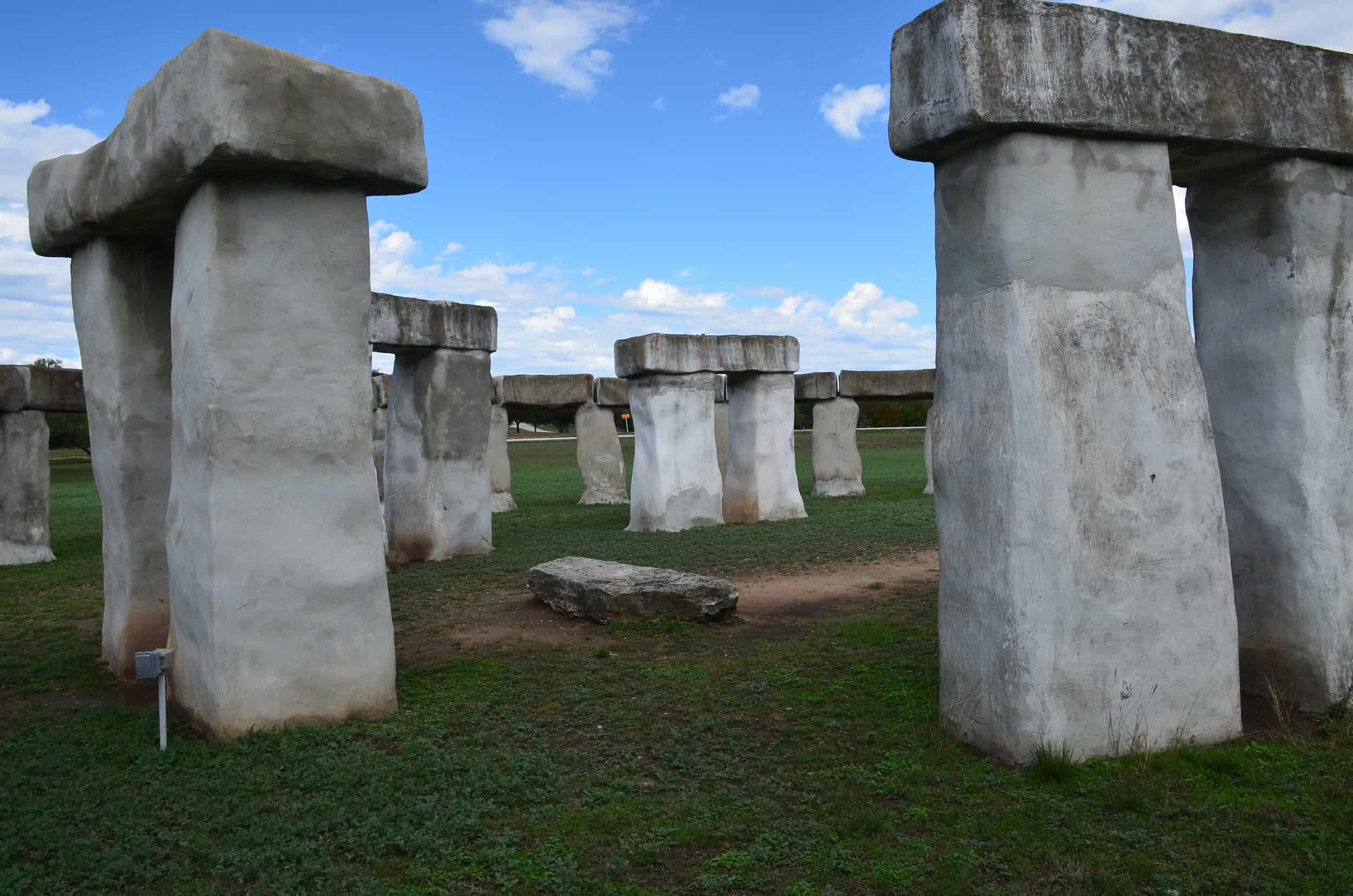 Stonehenge II in Ingram, Texas