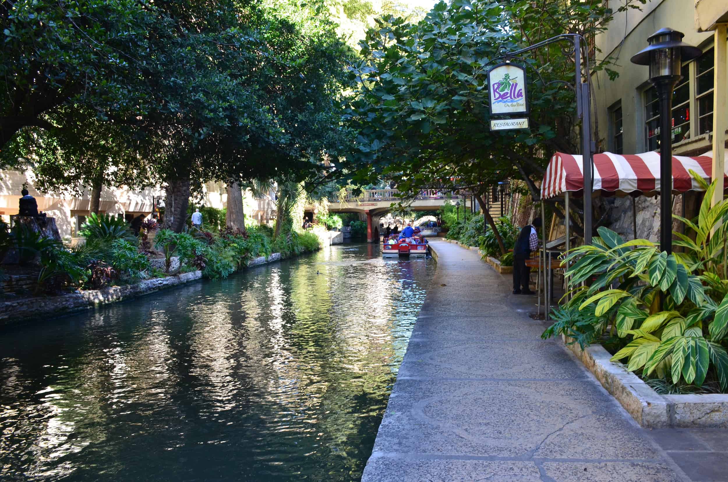 River Walk in San Antonio, Texas