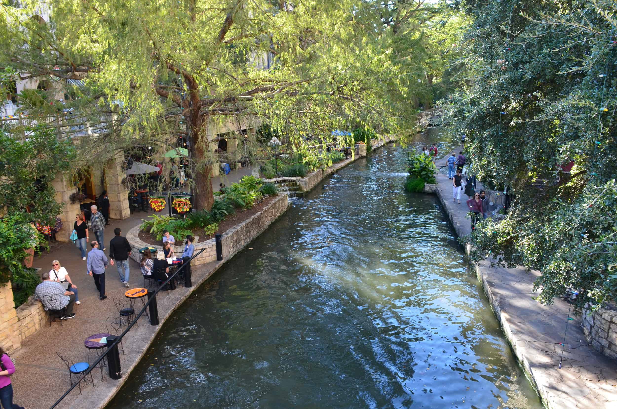 San Antonio River Walk in San Antonio, Texas