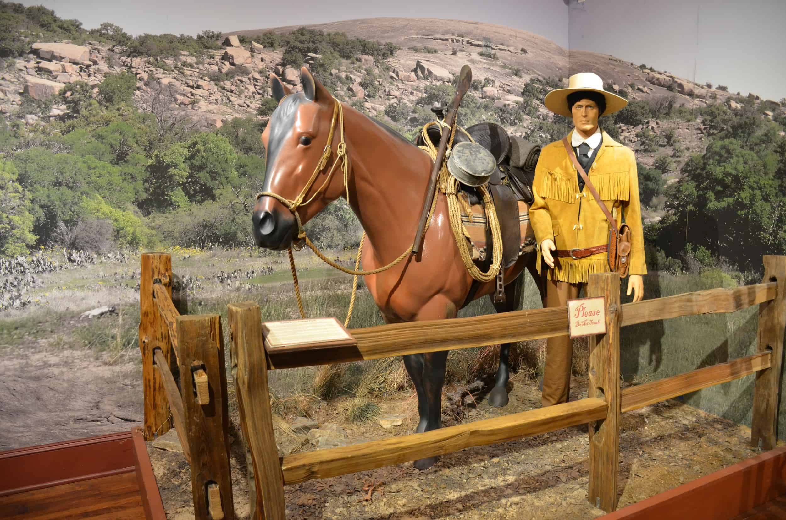 Battle of Enchanted Rock at the Texas Ranger Museum