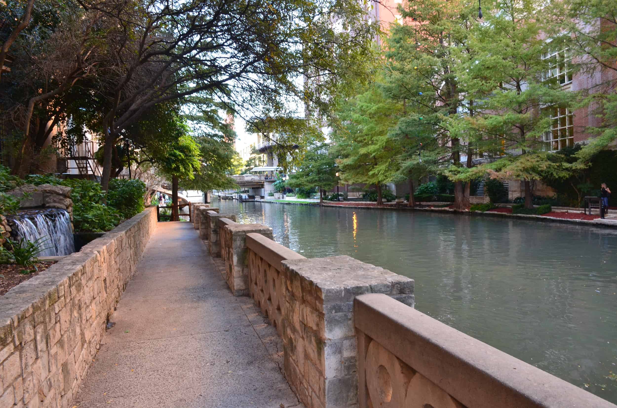 San Antonio River Walk in San Antonio, Texas