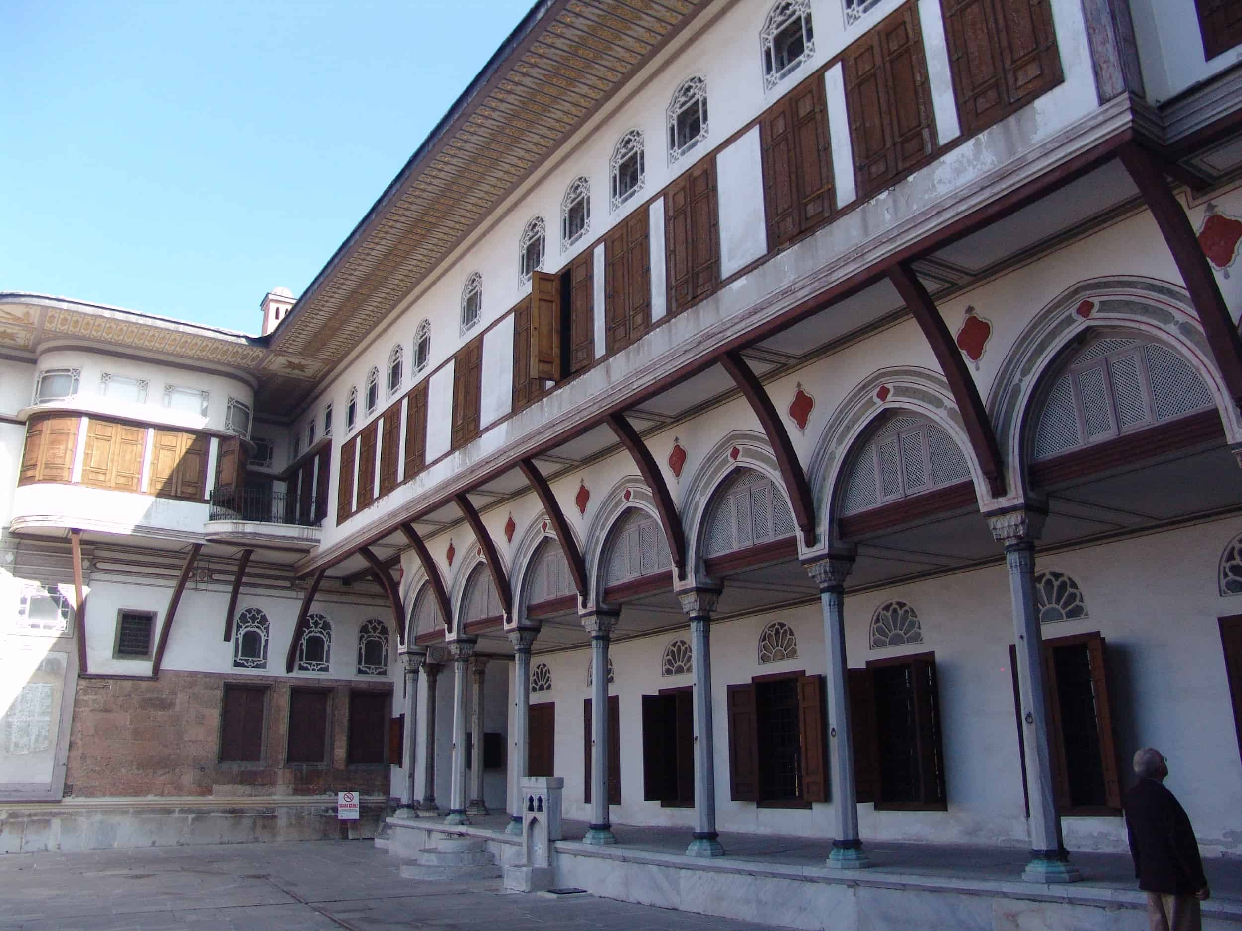Apartments of the Favorites in the Imperial Harem at Topkapi Palace in Istanbul, Turkey