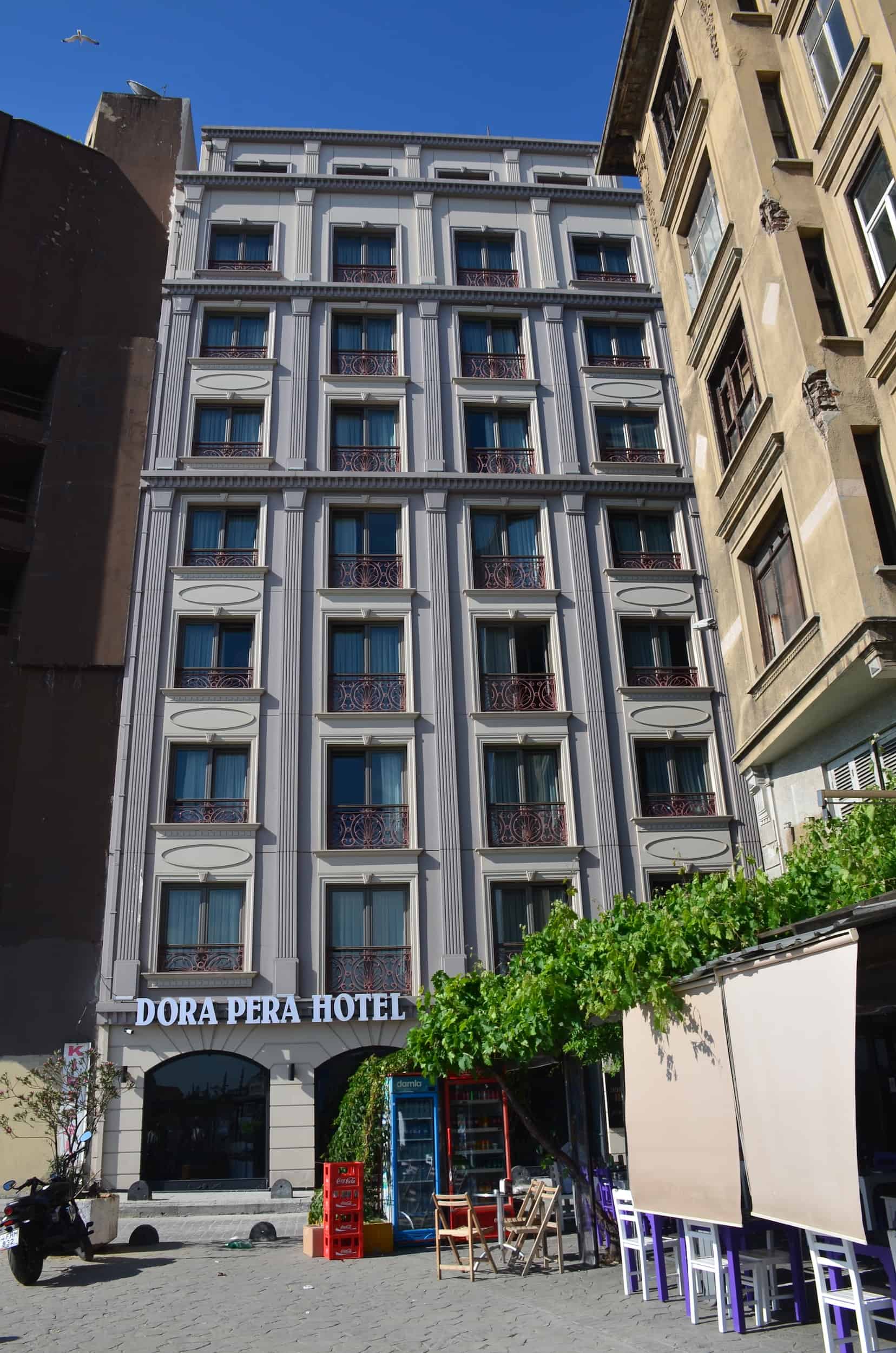 Dora Pera Hotel in Istanbul, Turkey