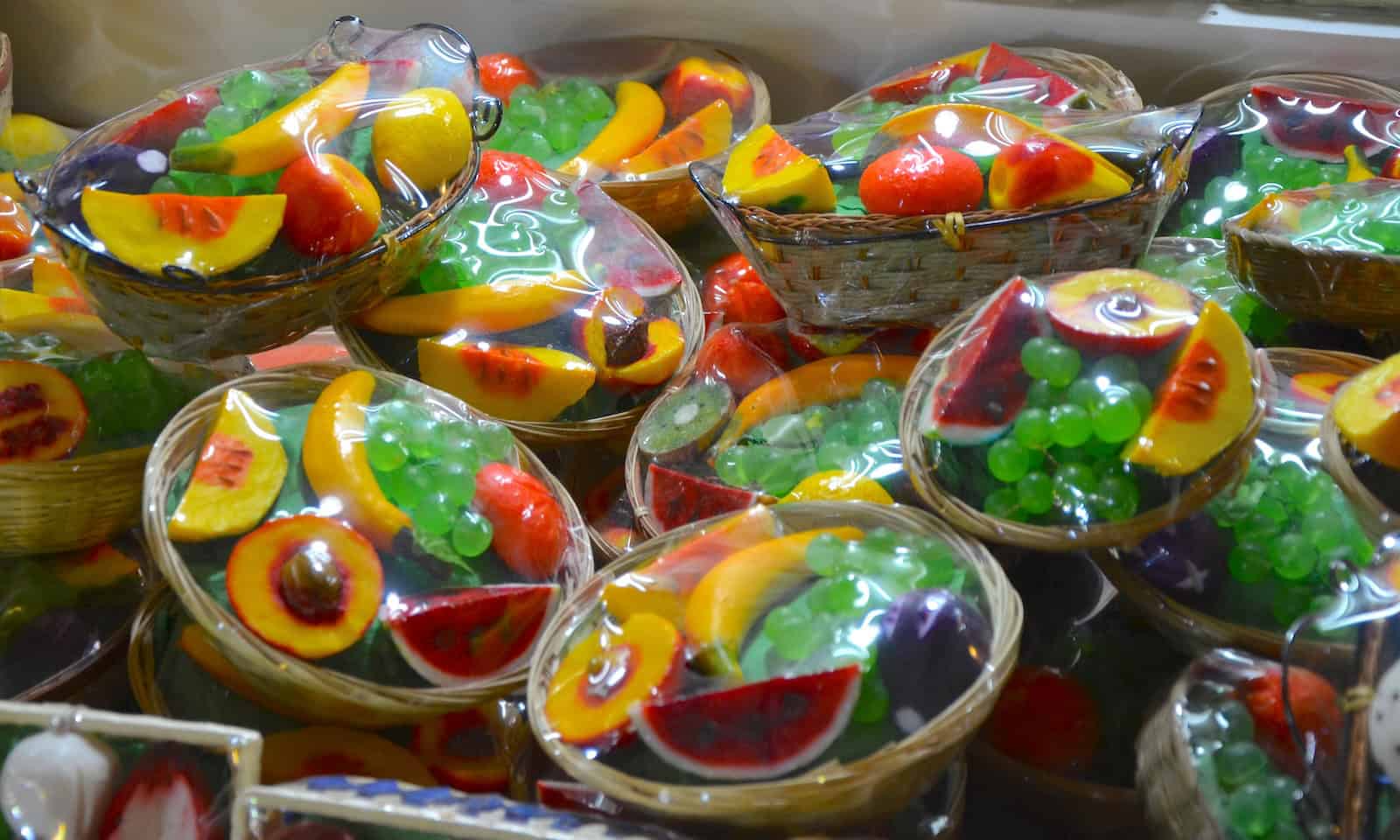 Fruit soap in Edirne, Turkey