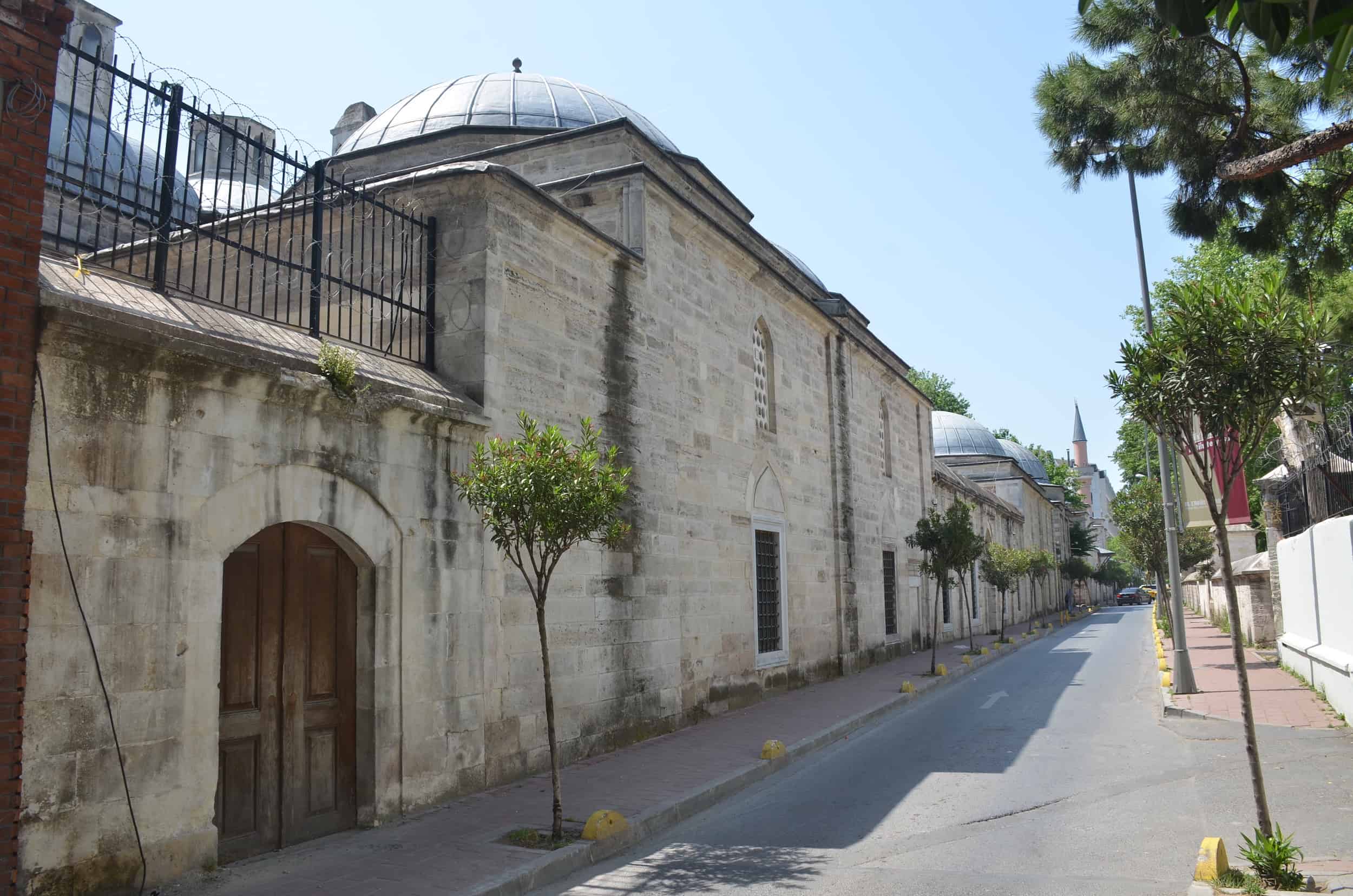 Şehzade Mehmed Soup Kitchen at the Şehzade Mosque Complex in Istanbul, Turkey