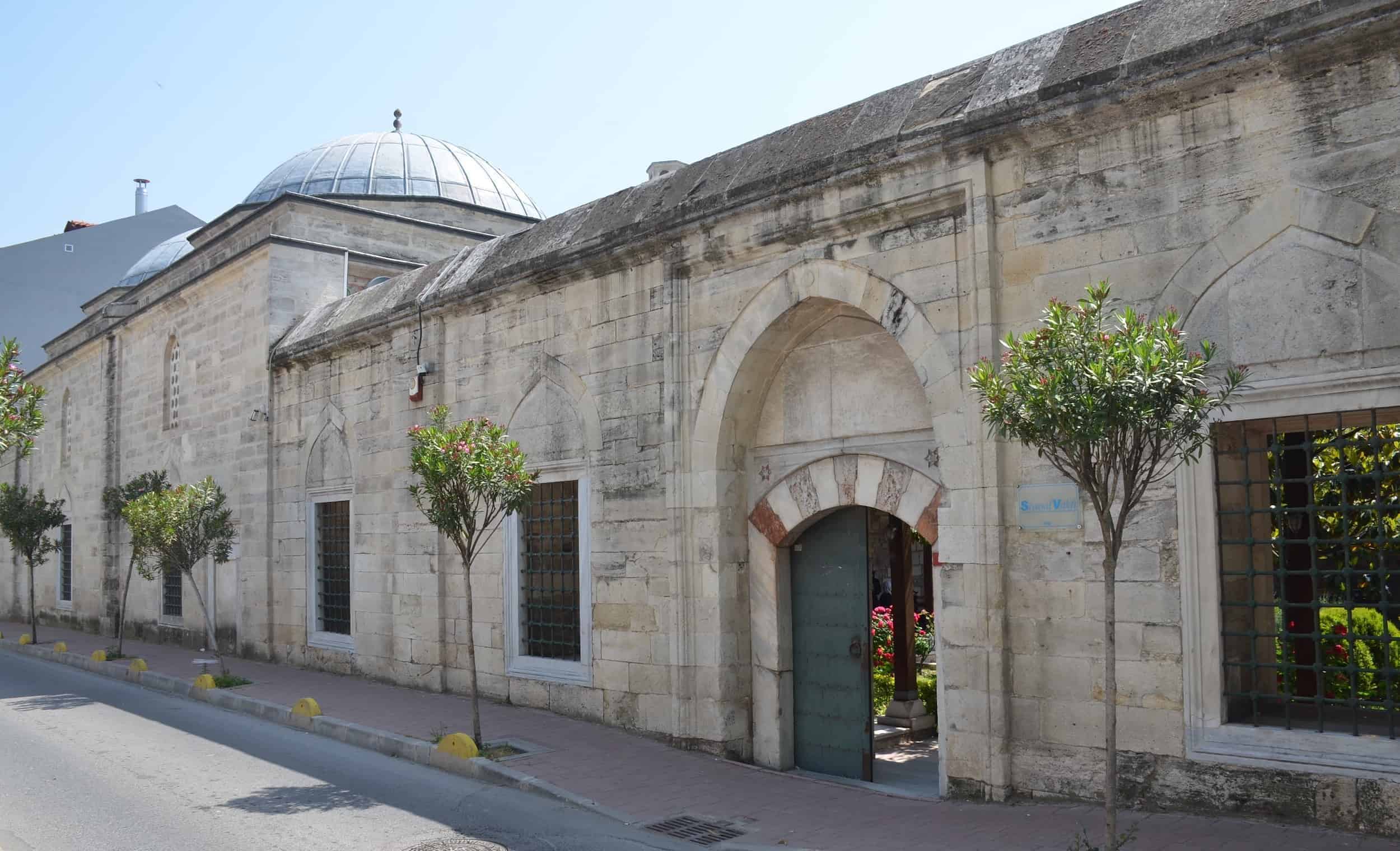 Entrance to the Şehzade Mehmed Soup Kitchen