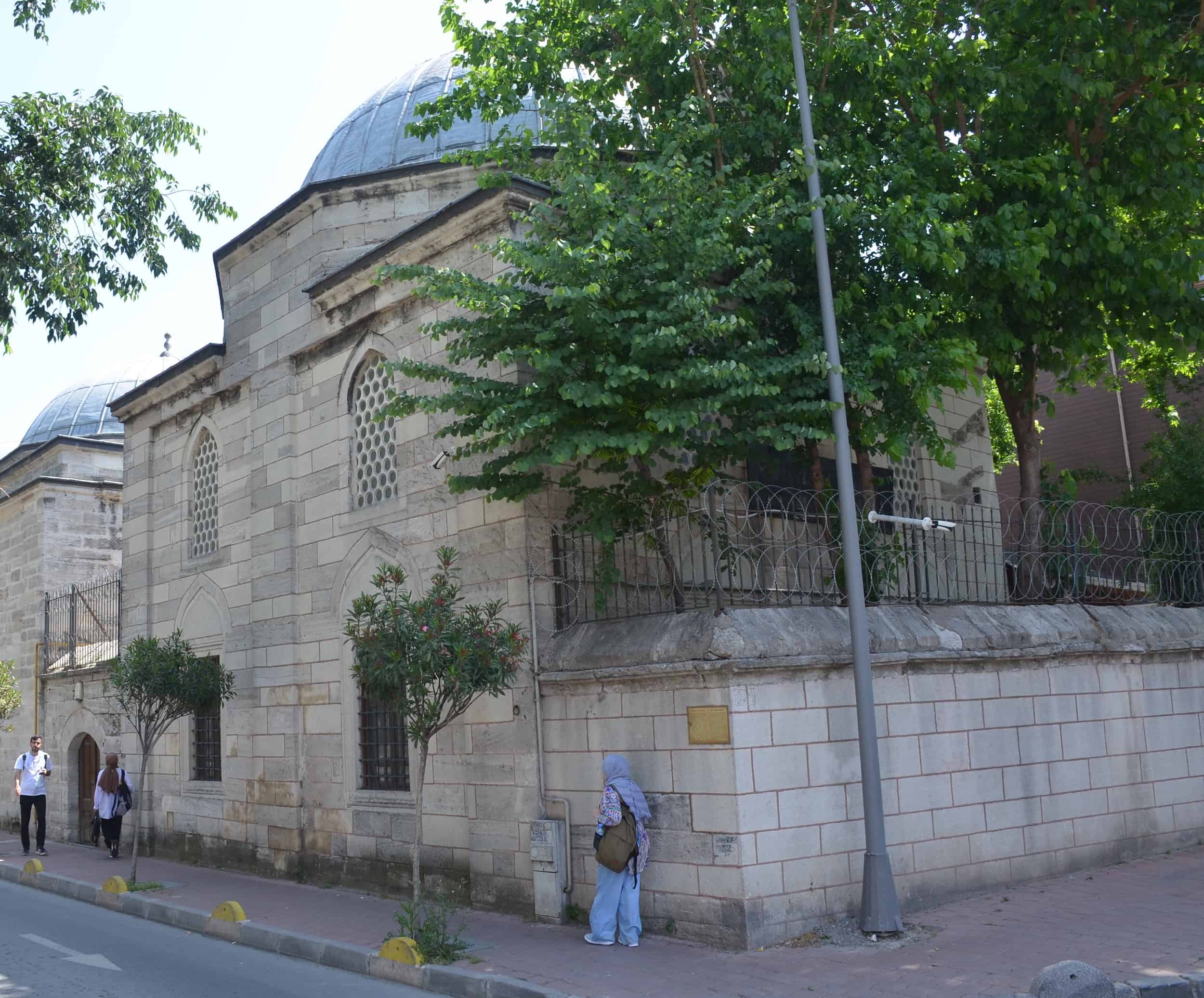 Şehzade Mehmed Primary School at the Şehzade Mosque Complex in Istanbul, Turkey