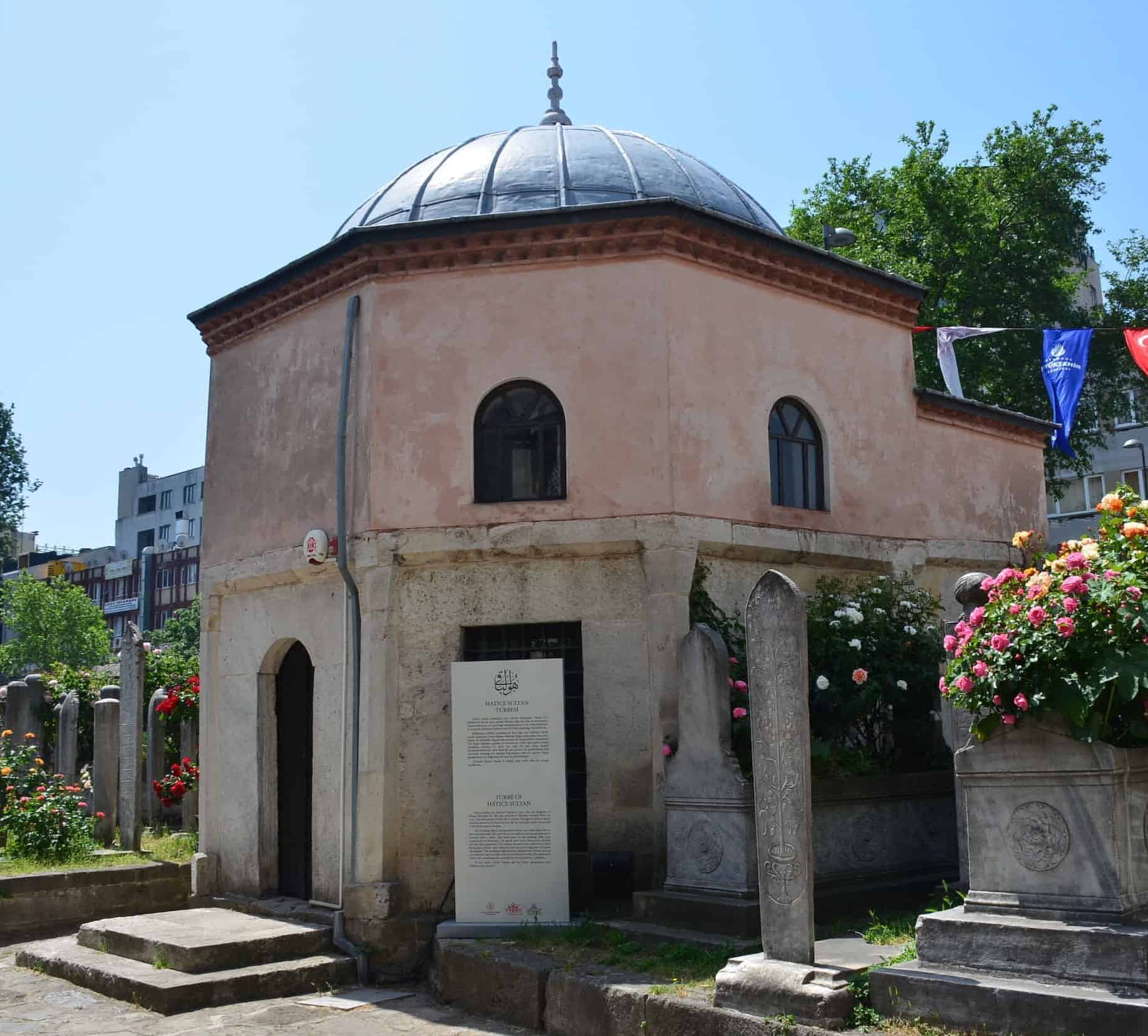 Tomb of Hatice Sultan at the Şehzade Mosque Complex in Istanbul, Turkey