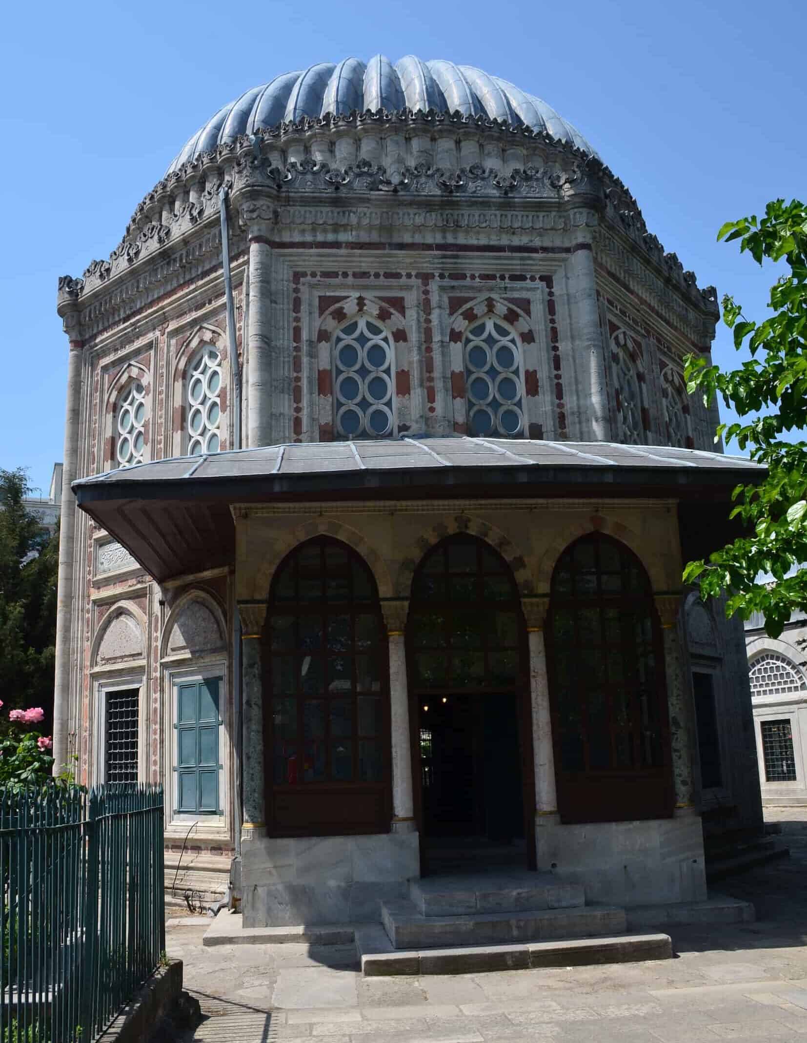 Tomb of Şehzade Mehmed at the Şehzade Mosque Complex in Istanbul, Turkey