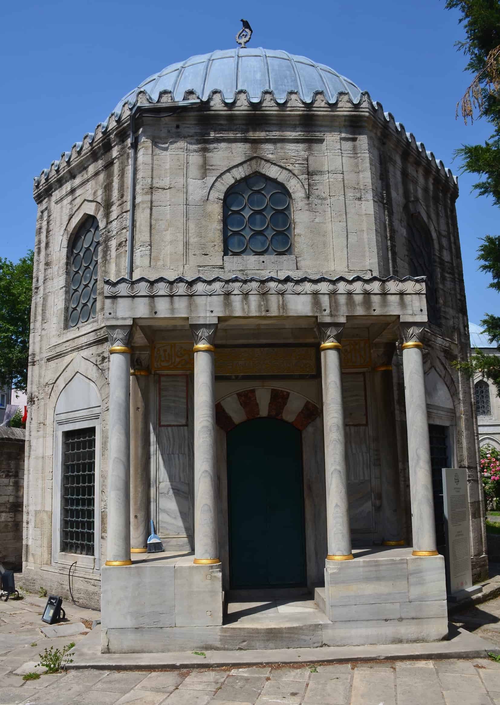 Tomb of Rüstem Pasha at the Şehzade Mosque Complex in Istanbul, Turkey