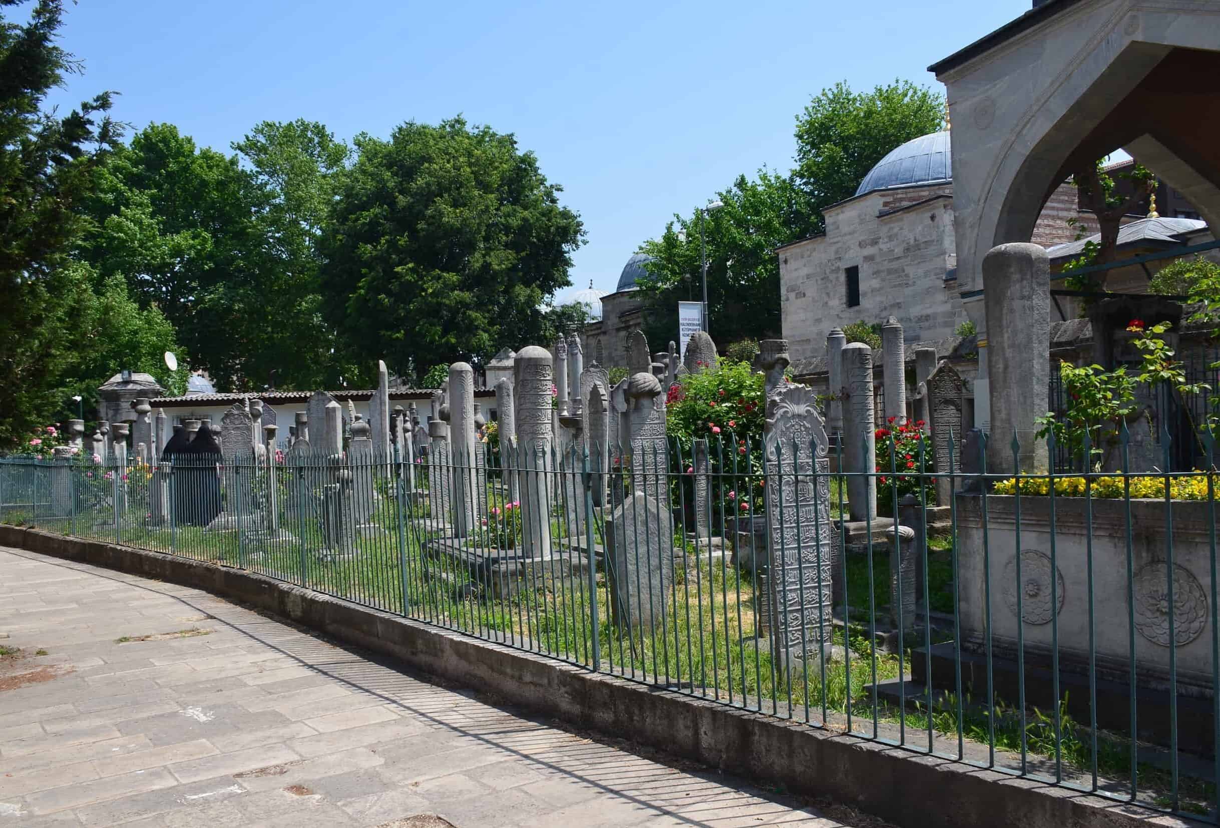 Ottoman cemetery