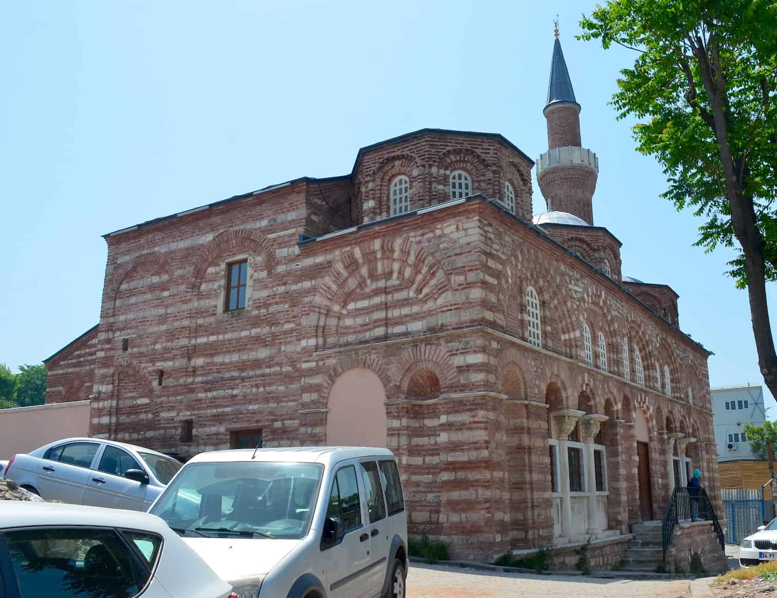 Molla Gürani Mosque in Vefa, Istanbul, Turkey