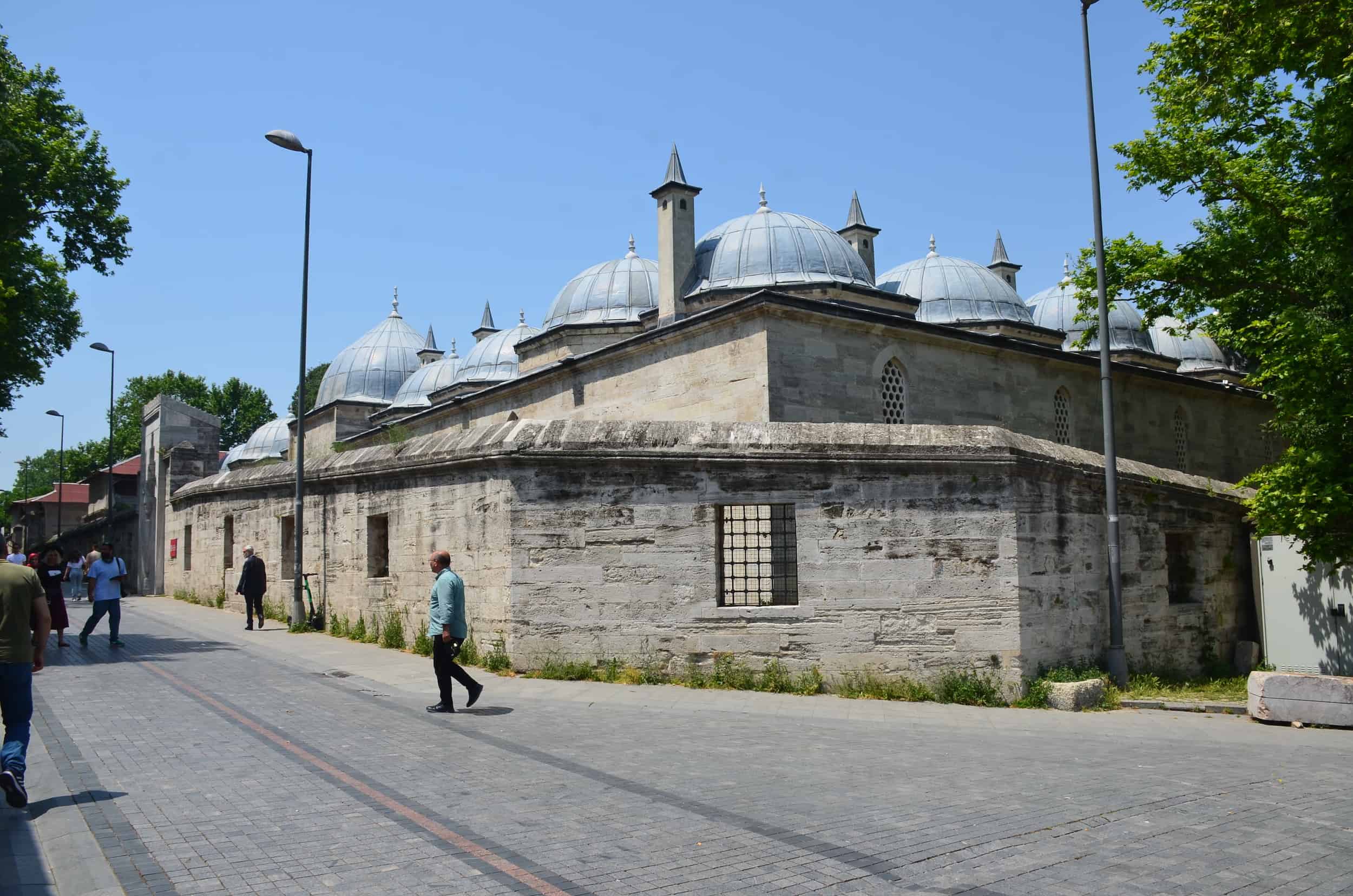 Guesthouse at the Süleymaniye Mosque Complex in Istanbul, Turkey