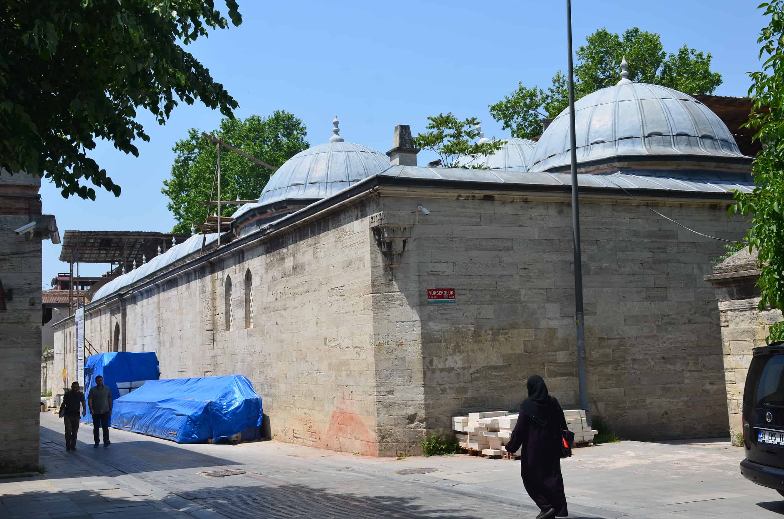 Hospital at the Süleymaniye Mosque Complex in Istanbul, Turkey