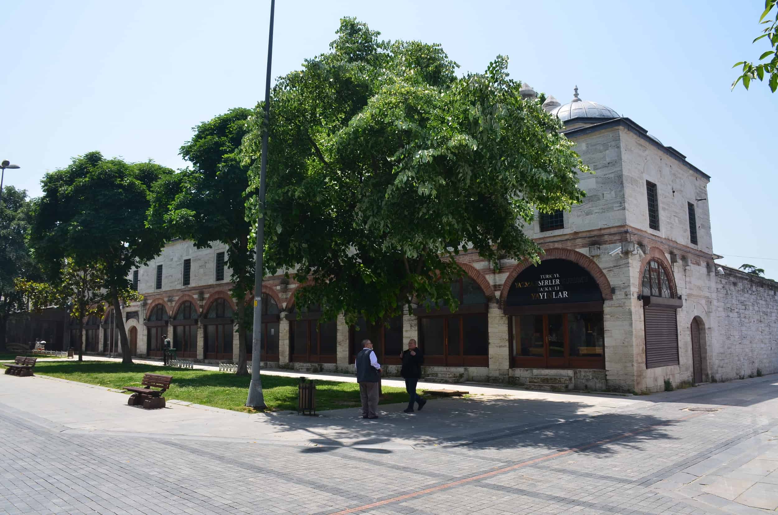Medical school at the Süleymaniye Mosque Complex in Istanbul, Turkey