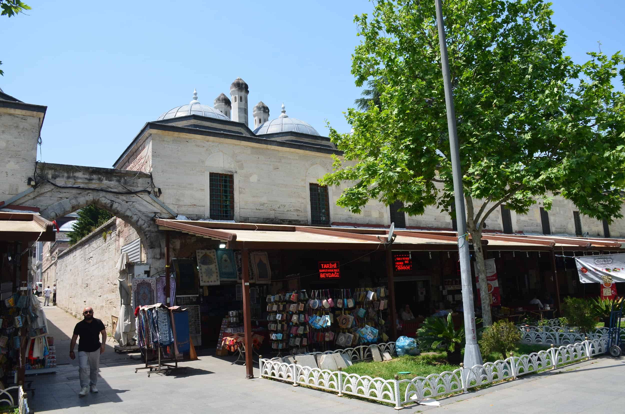 Sani Madrasa at the Süleymaniye Mosque Complex in Istanbul, Turkey