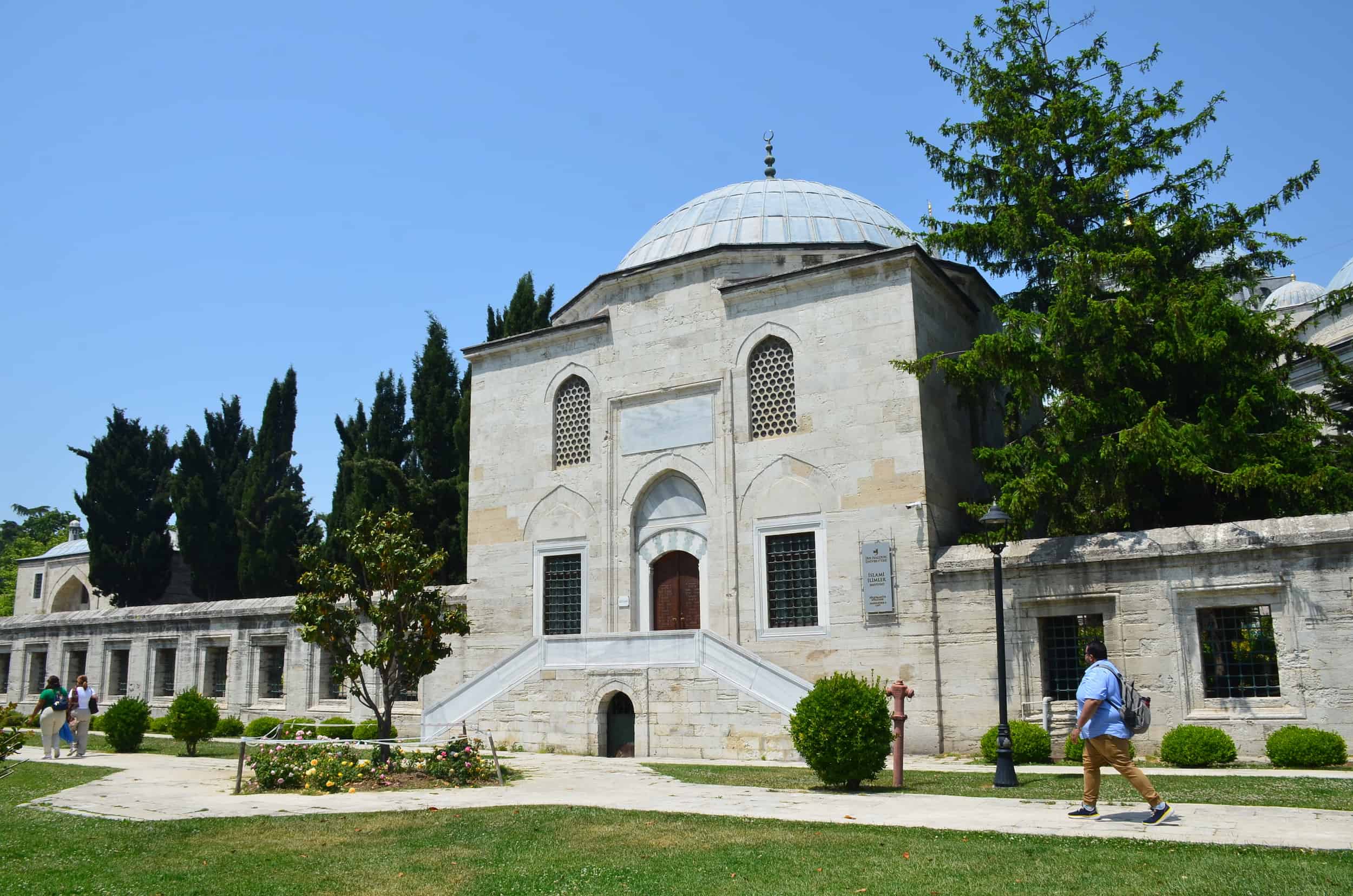 Darülkurra at the Süleymaniye Mosque Complex in Istanbul, Turkey