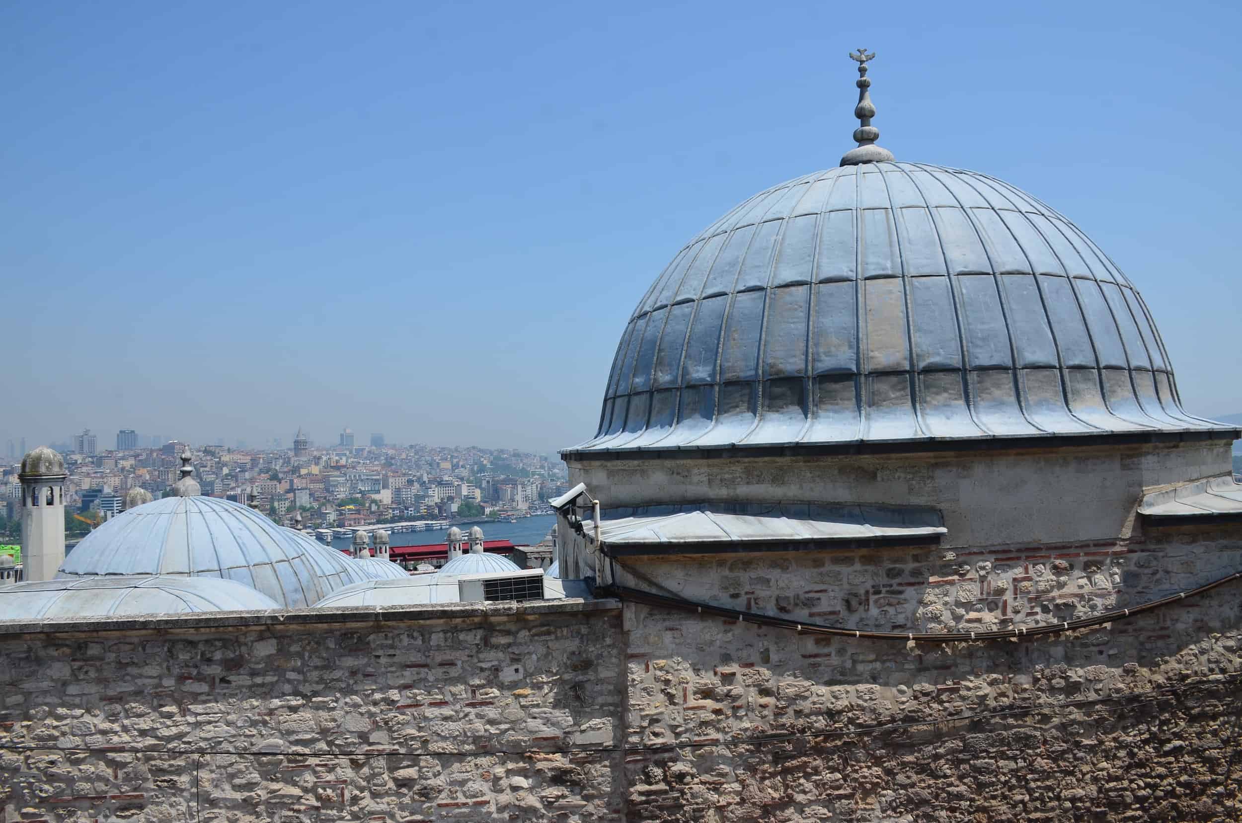Dome of the Rabi Madrasa