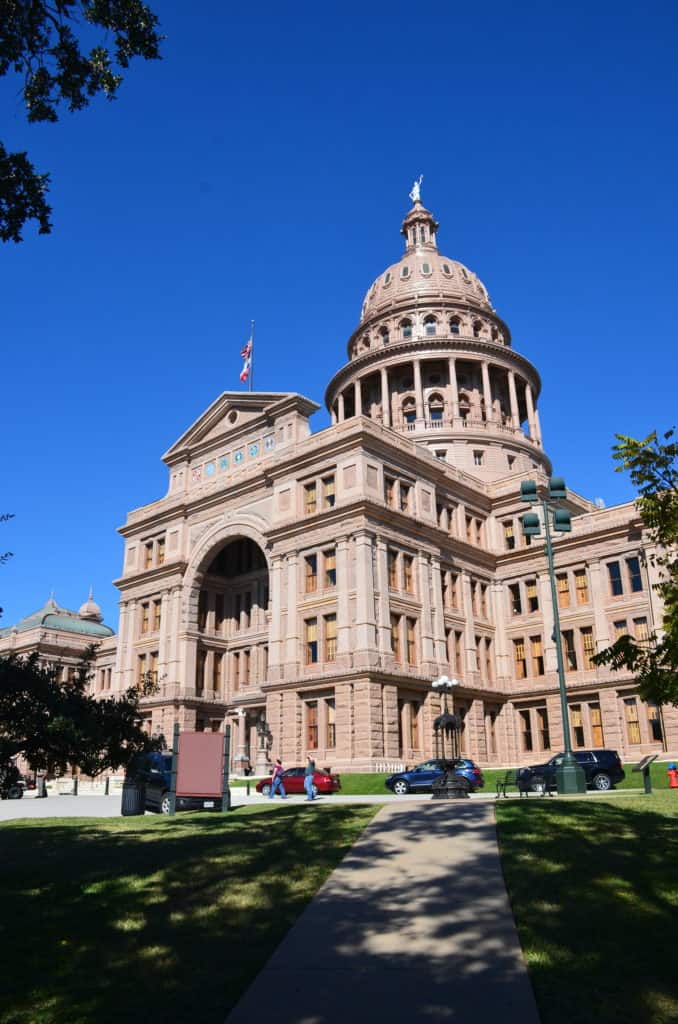 Texas State Capitol: Building and Grounds (Austin) - Nomadic Niko