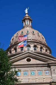 Texas State Capitol in Austin, Texas