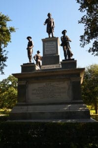 Confederate Soldiers Monument at the Texas State Capitol in Austin, Texas