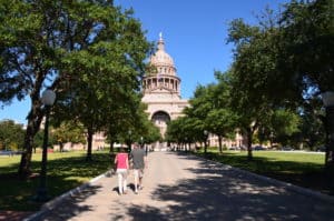 Great Walk at the Texas State Capitol in Austin, Texas