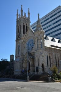 Saint Mary Cathedral in Austin, Texas