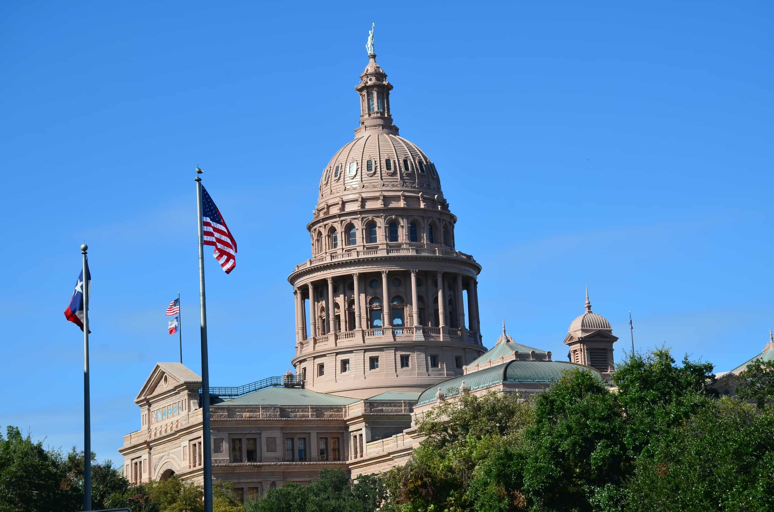 Texas State Capitol in Austin, Texas