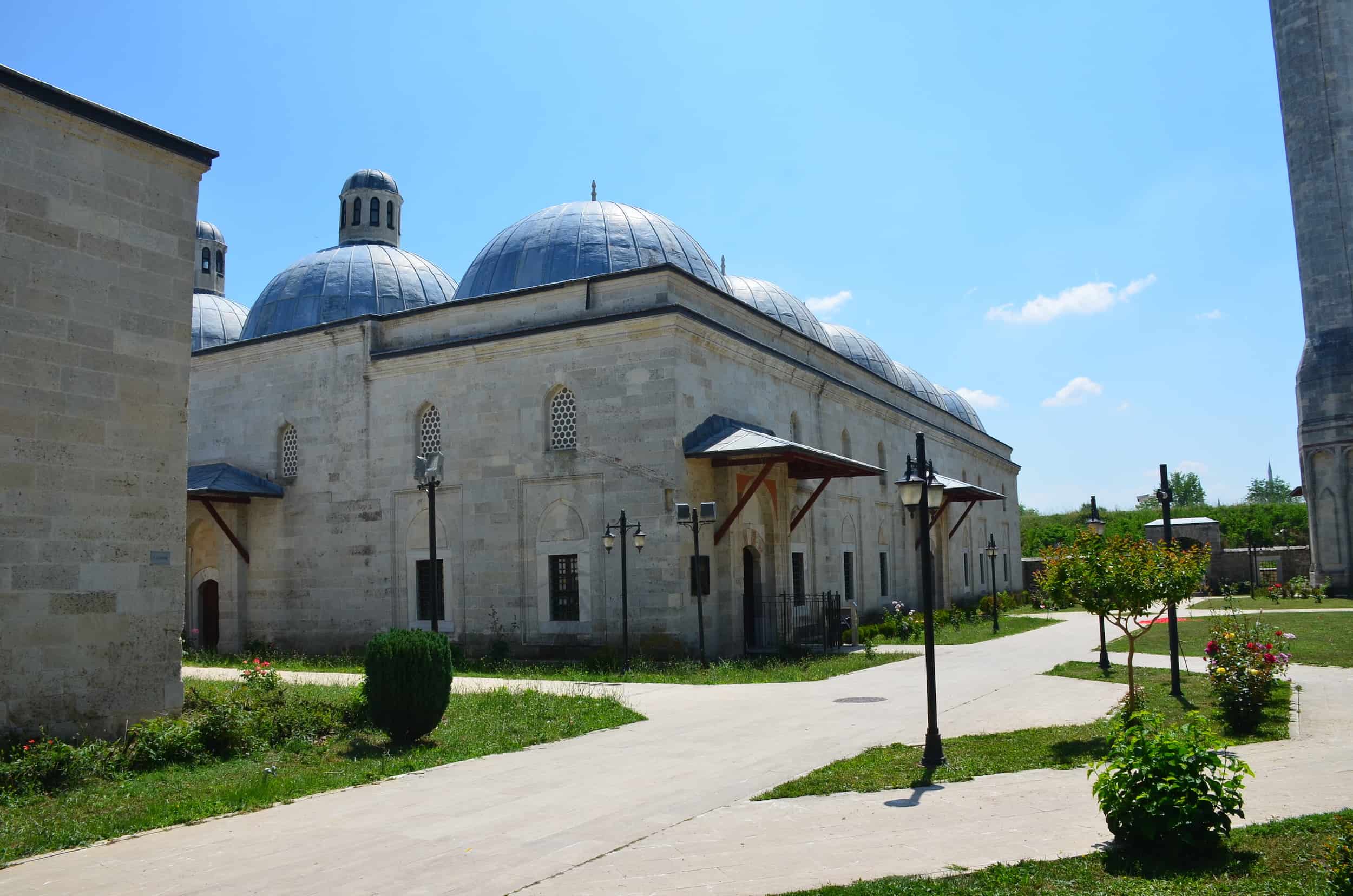 Soup kitchen at the Bayezid II Complex in Edirne, Turkey