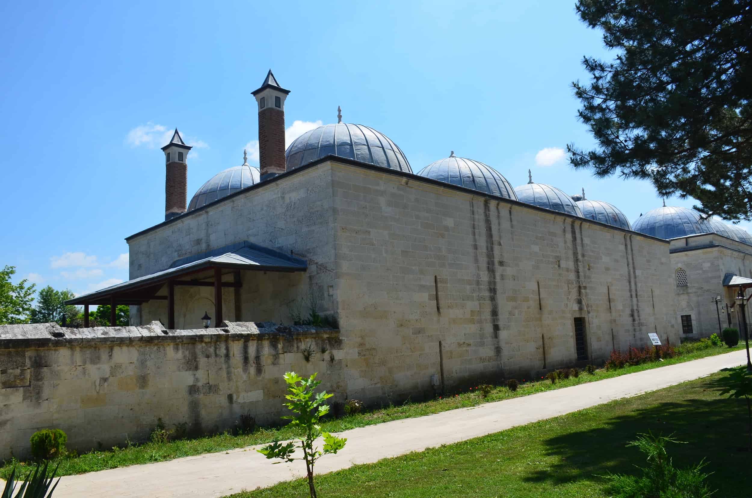 Pantry at the Bayezid II Complex in Edirne, Turkey