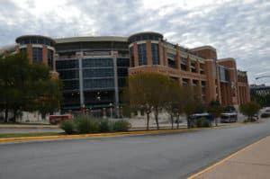 Darrell K Royal-Texas Memorial Stadium in Austin, Texas